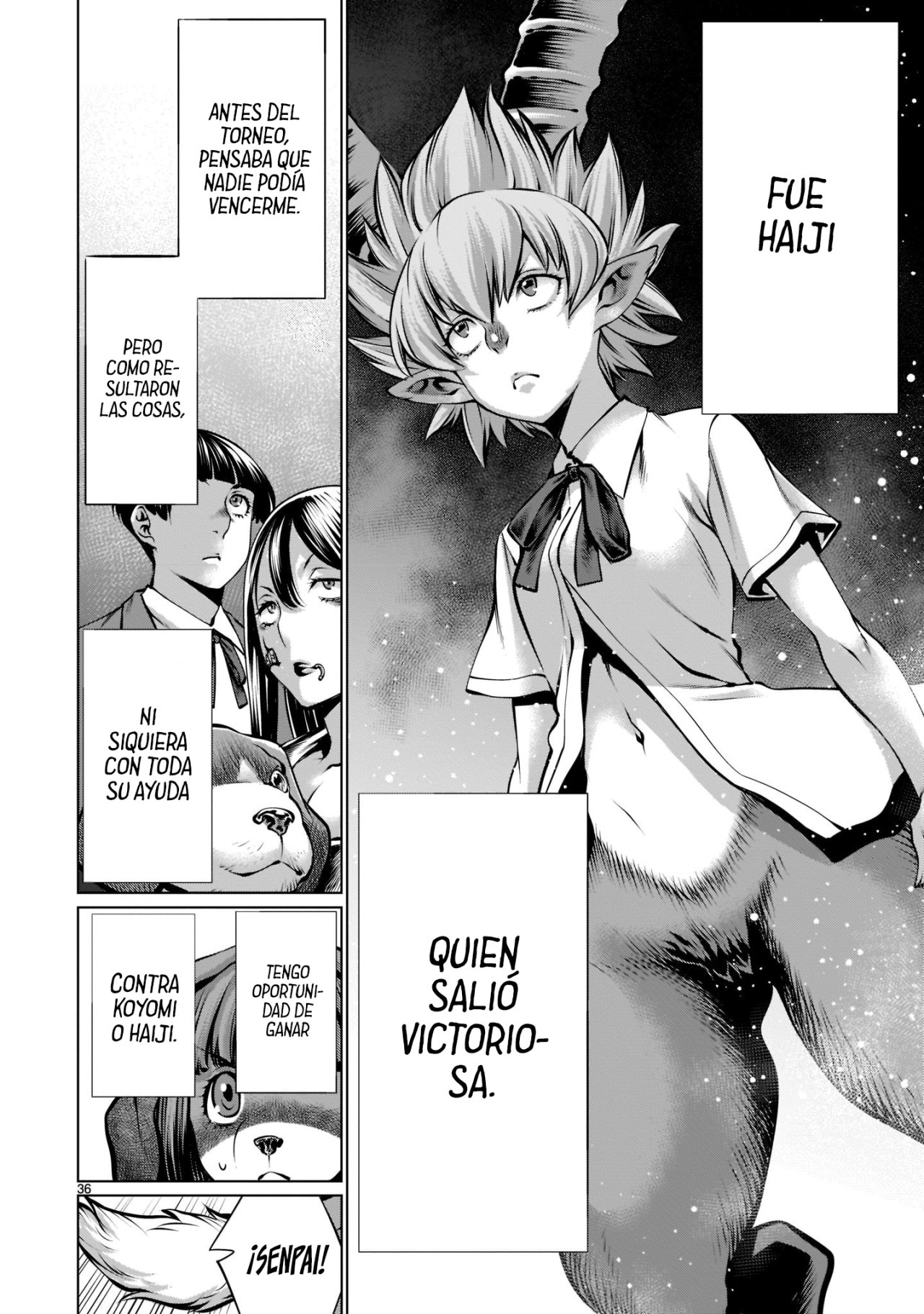 Killing Bites Capitulo 95 página 36