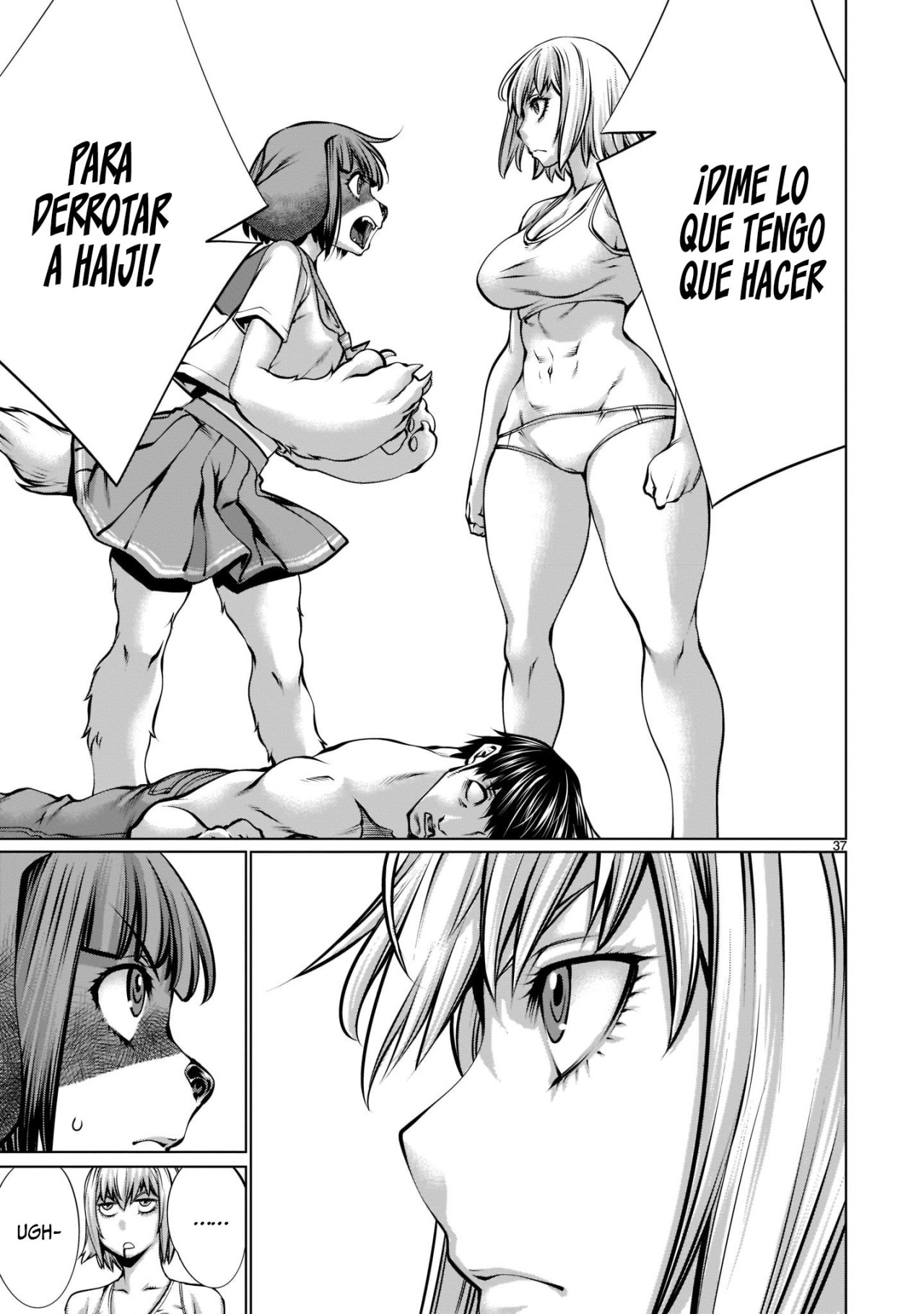 Killing Bites Capitulo 95 página 37