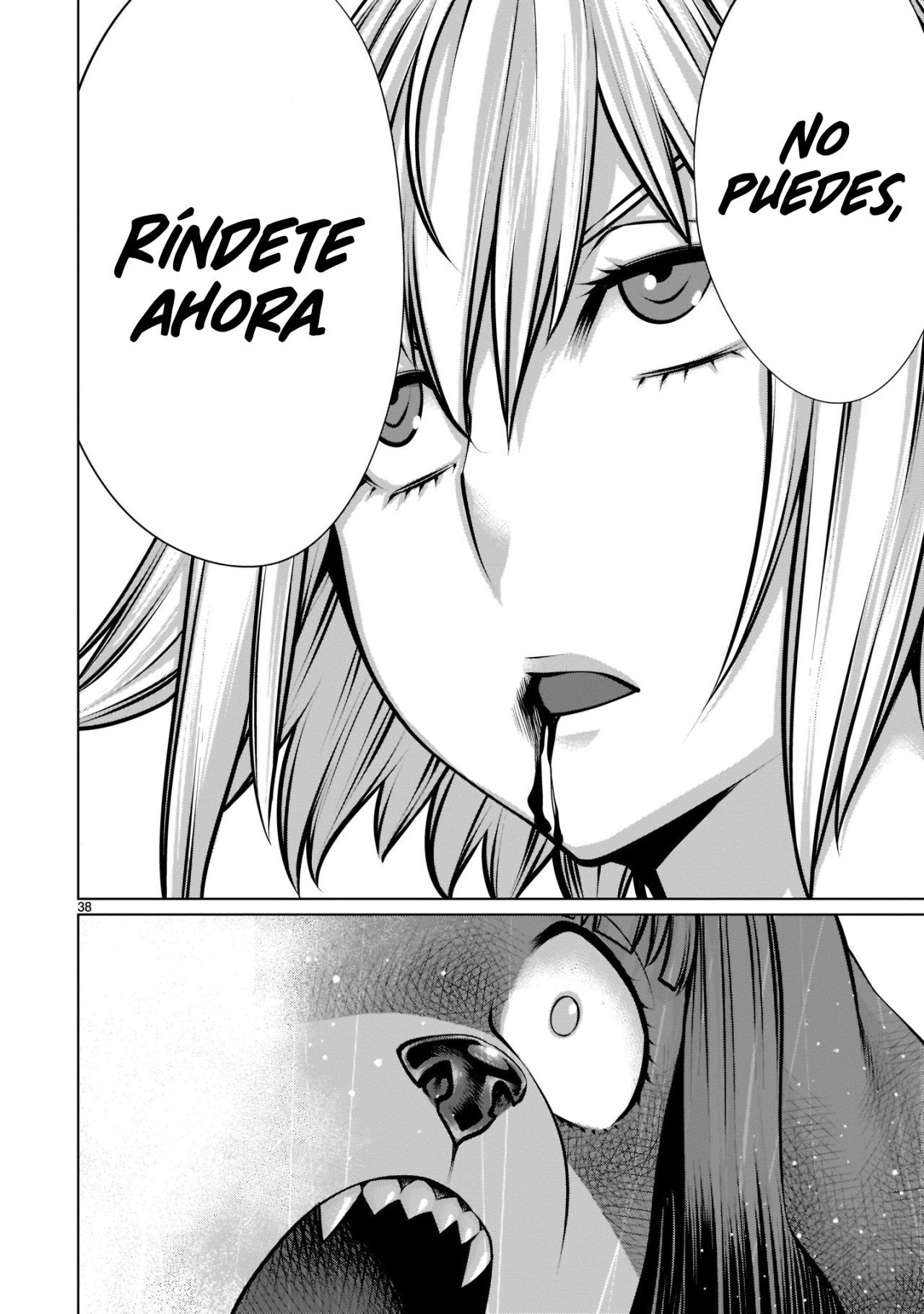 Killing Bites Capitulo 95 página 38