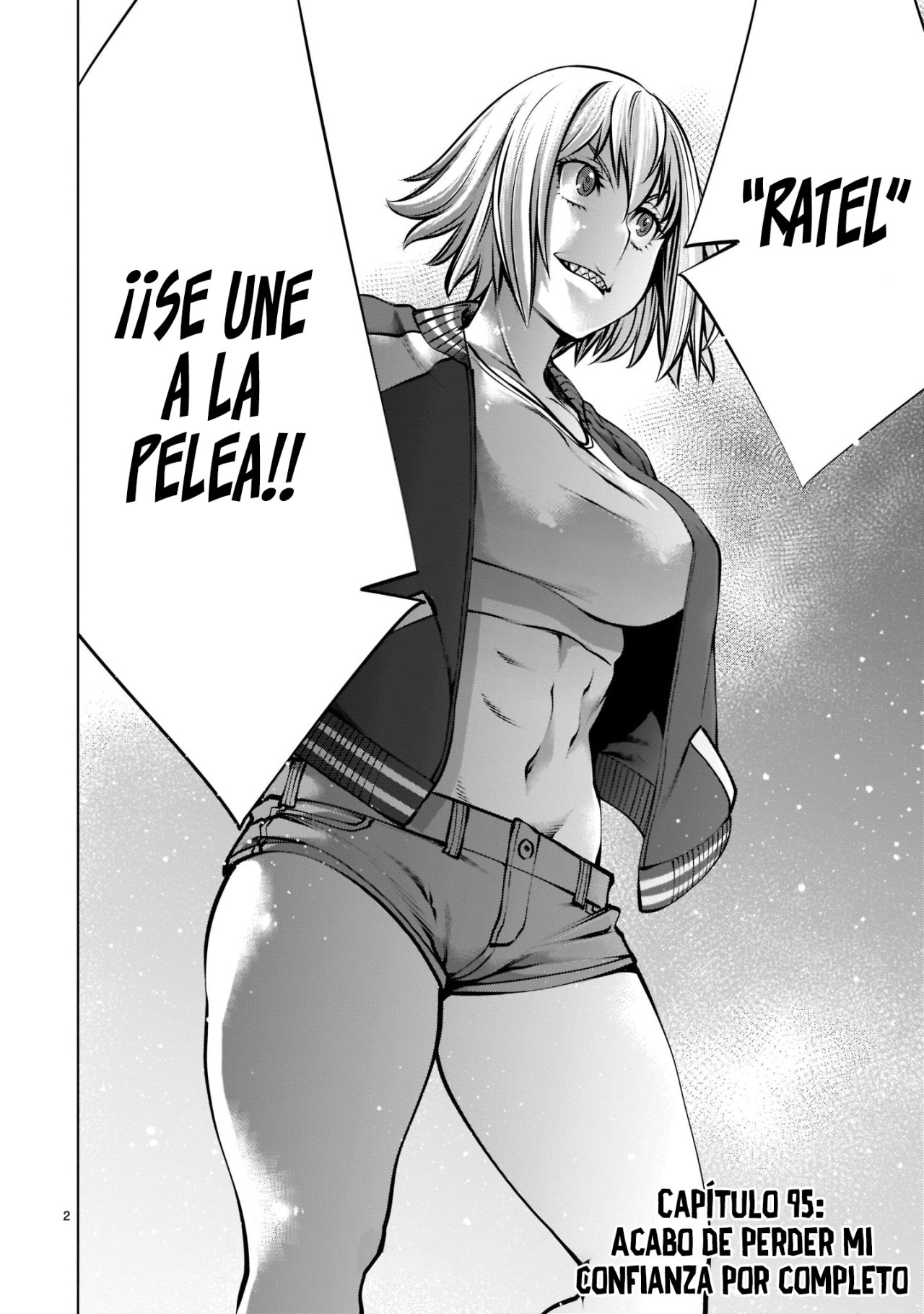 Killing Bites Capitulo 95 página 4