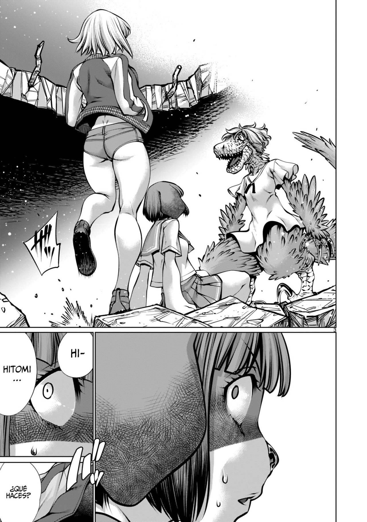 Killing Bites Capitulo 95 página 5