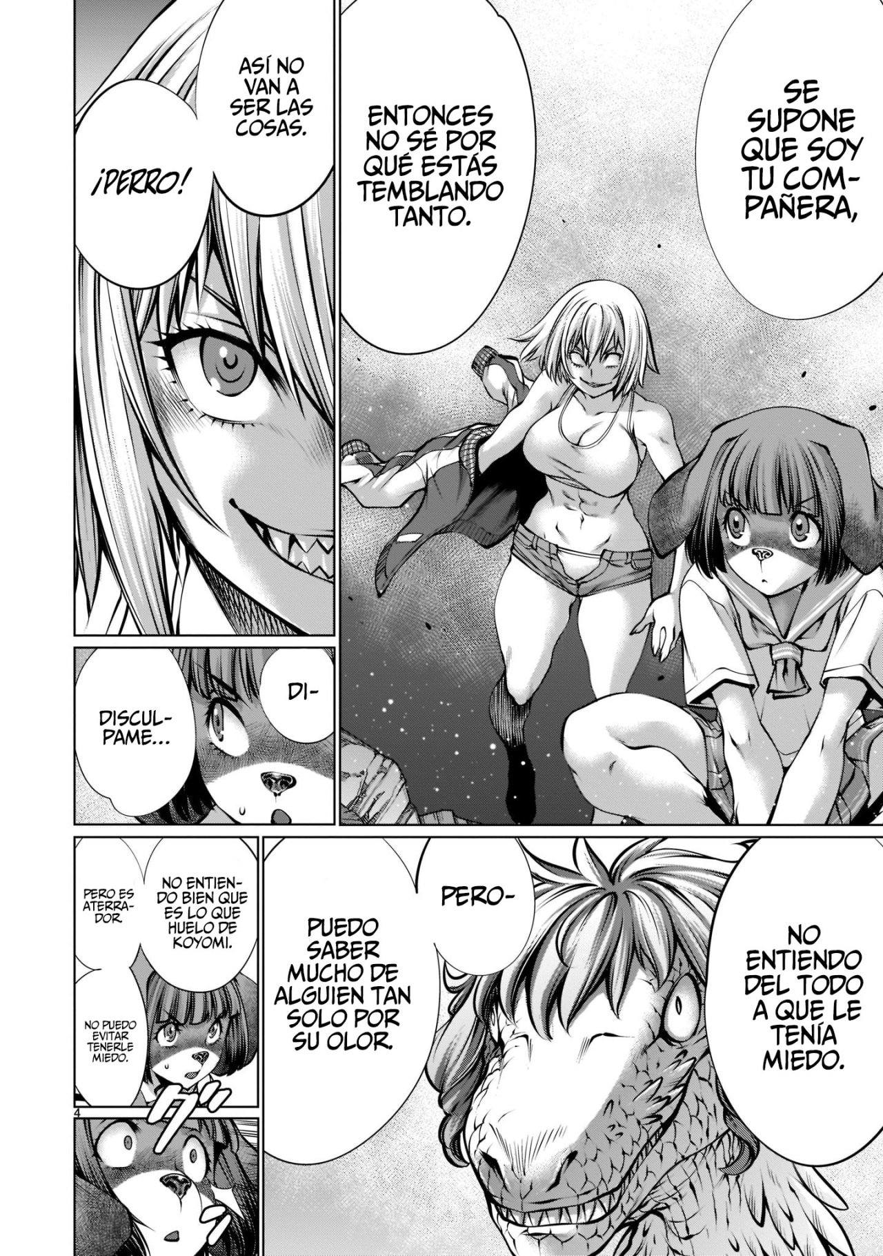 Killing Bites Capitulo 95 página 6