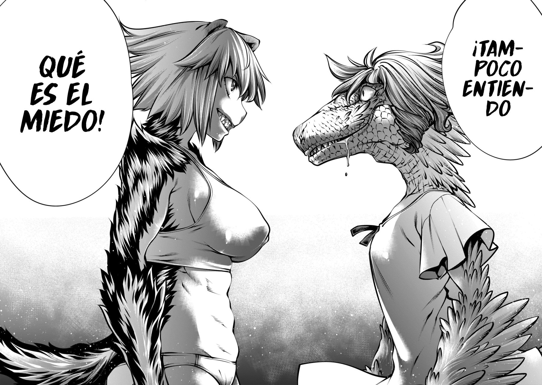 Killing Bites Capitulo 95 página 8