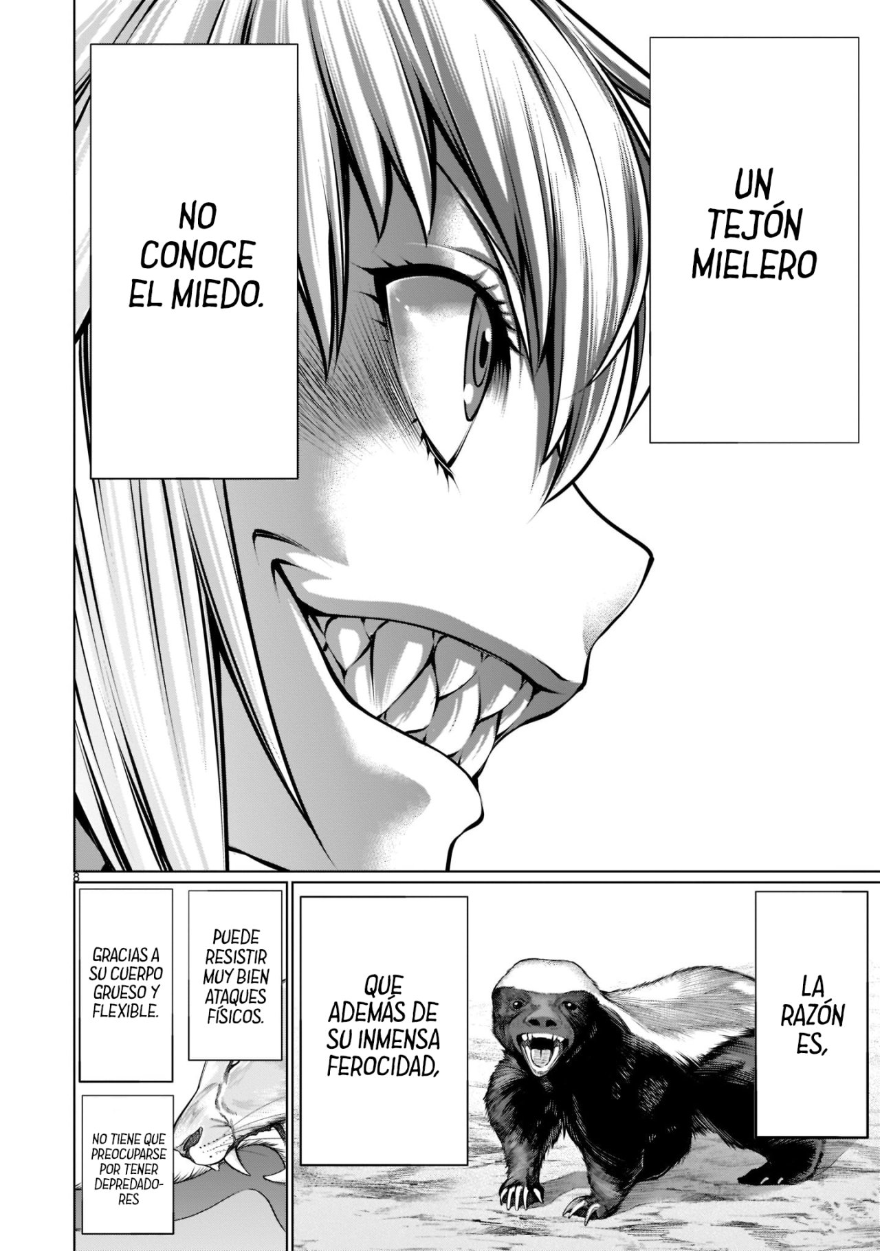 Killing Bites Capitulo 95 página 9