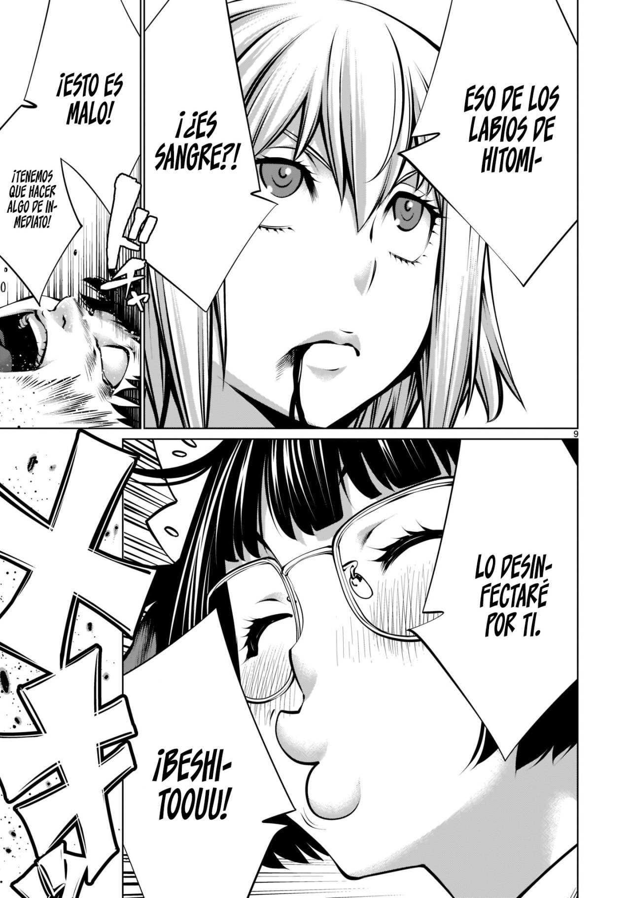 Killing Bites Capitulo 96 página 10
