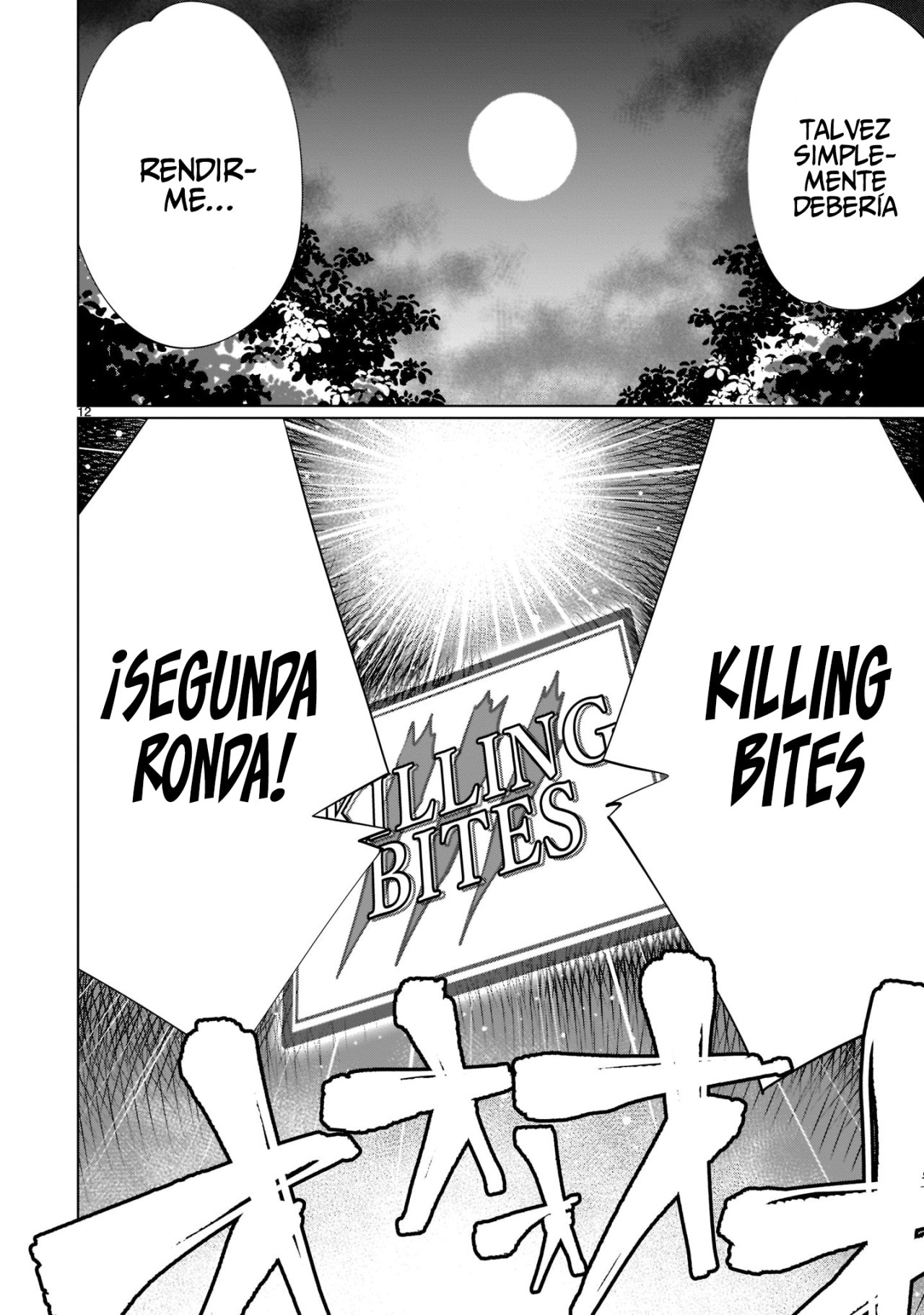 Killing Bites Capitulo 96 página 13