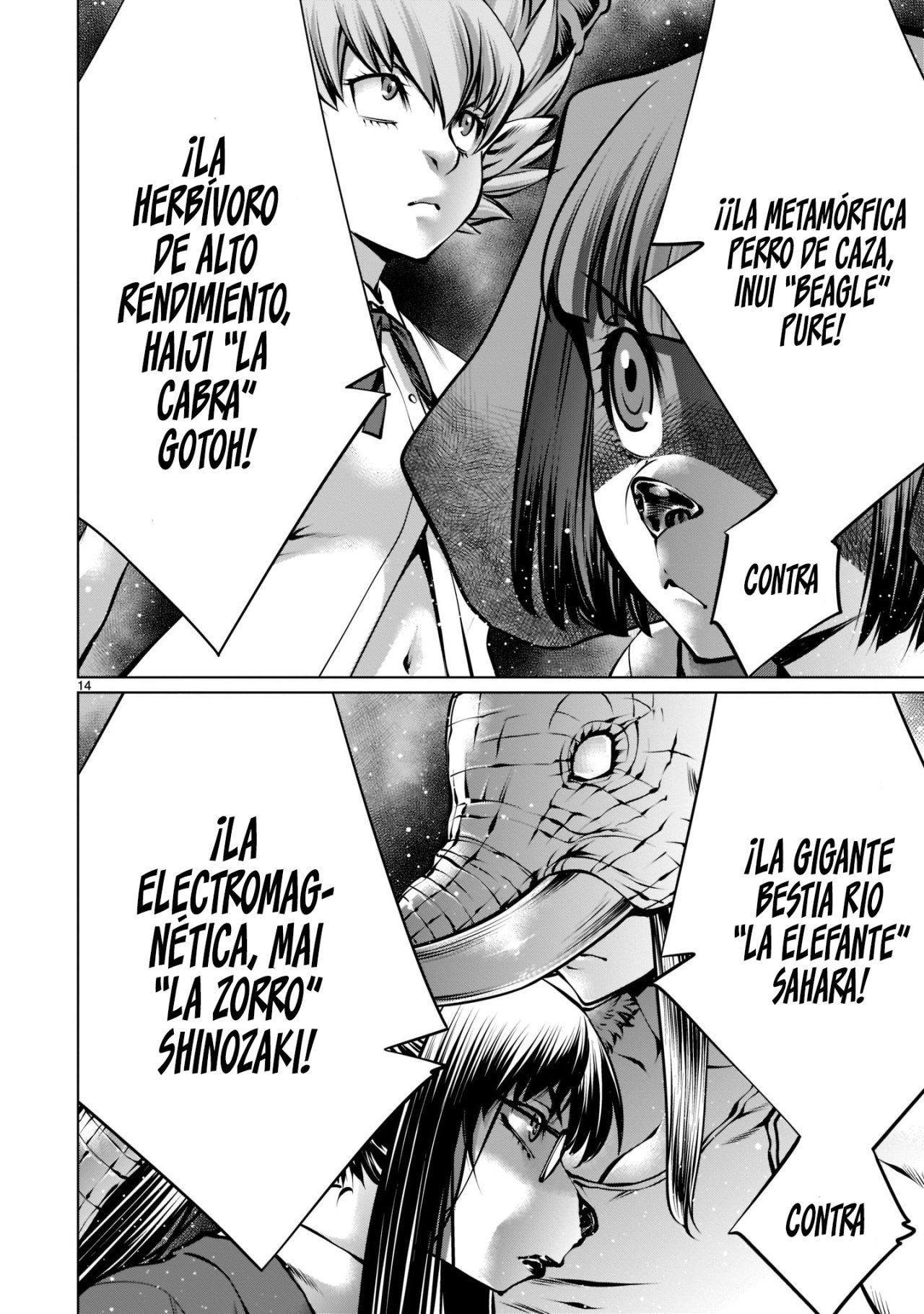 Killing Bites Capitulo 96 página 15