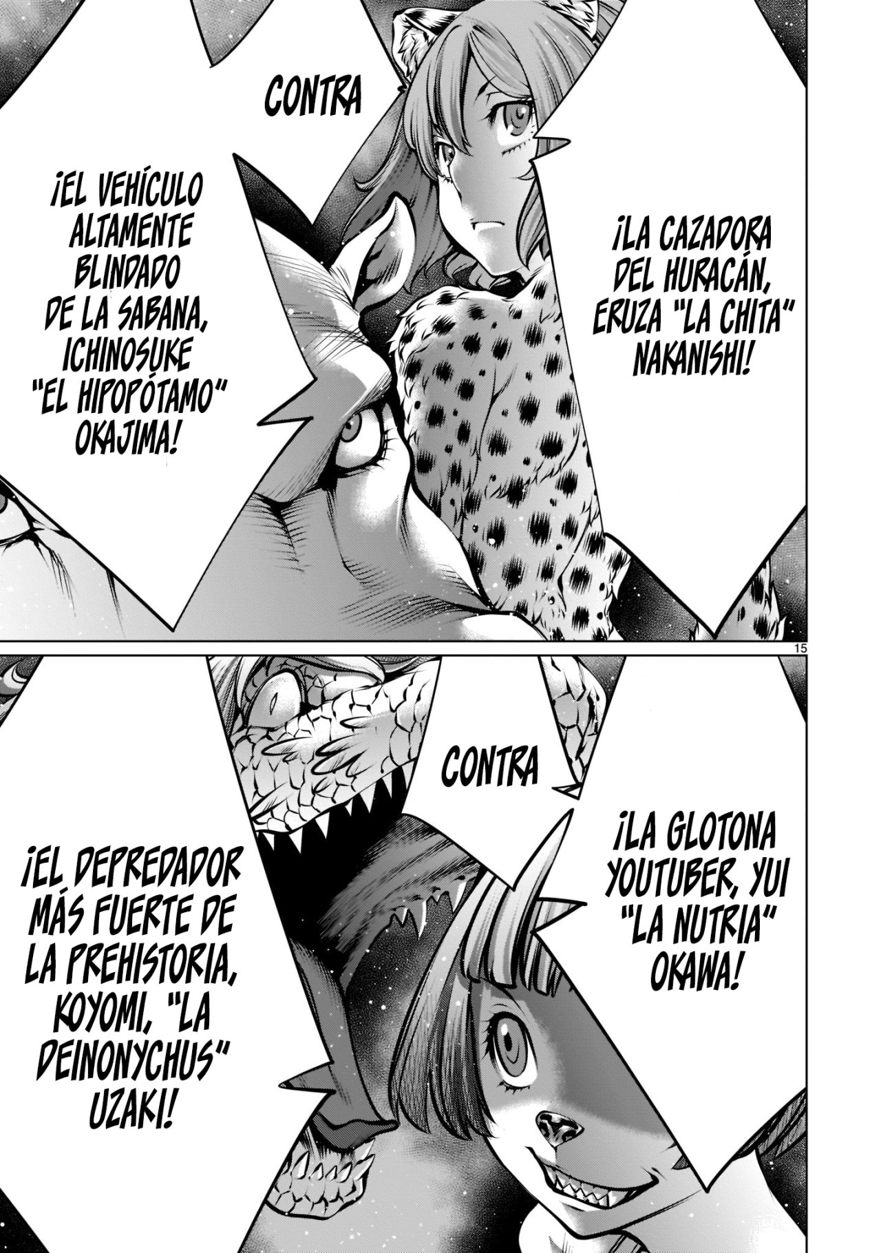 Killing Bites Capitulo 96 página 16