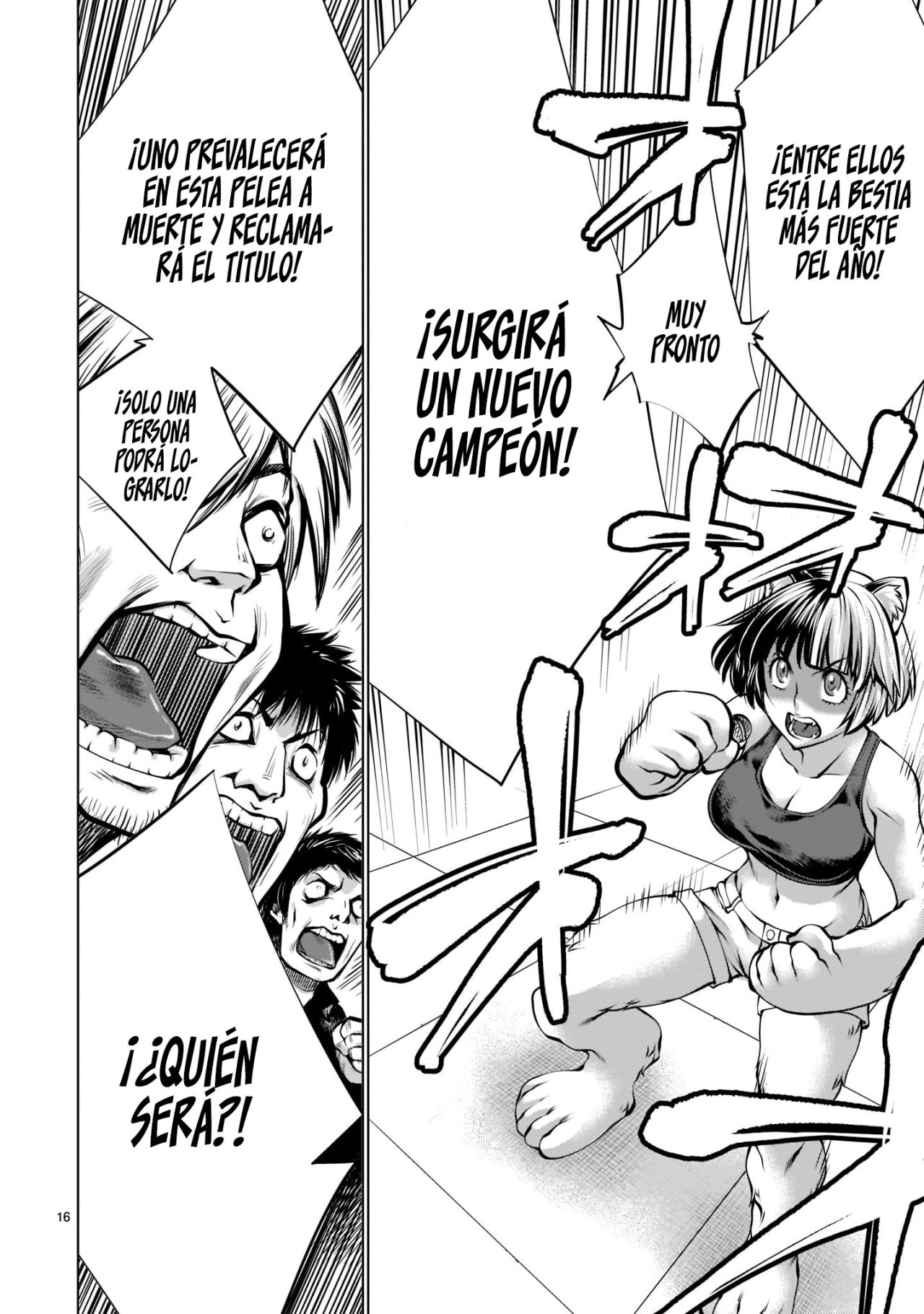 Killing Bites Capitulo 96 página 17