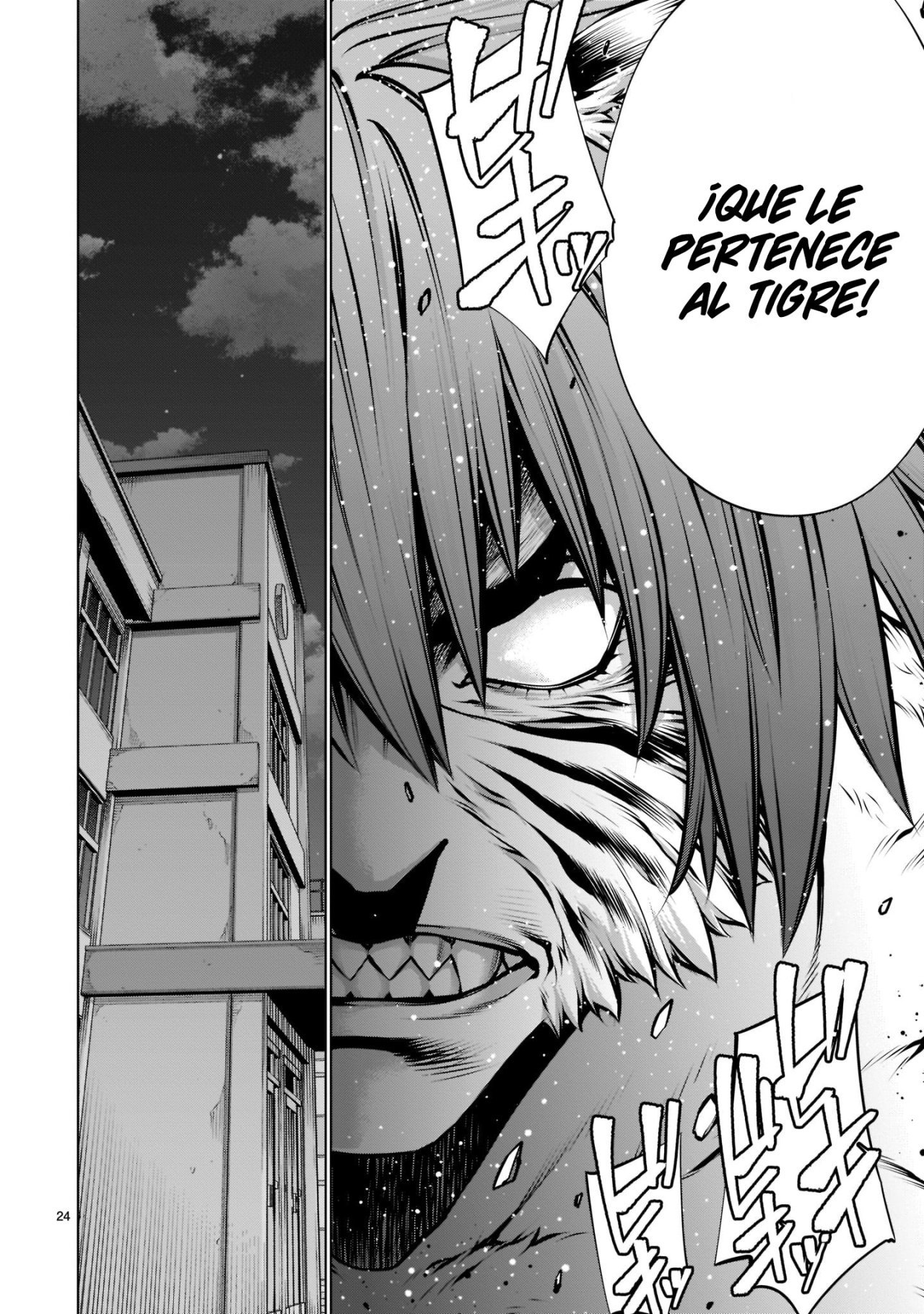 Killing Bites Capitulo 96 página 24