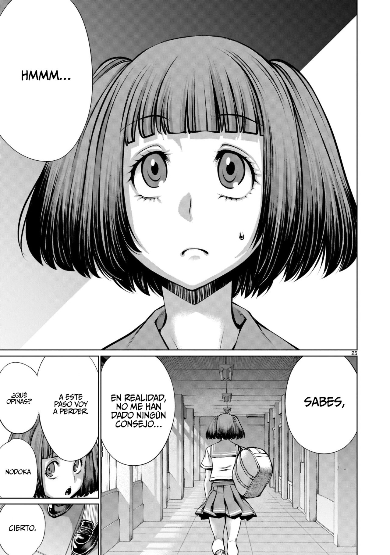 Killing Bites Capitulo 96 página 25