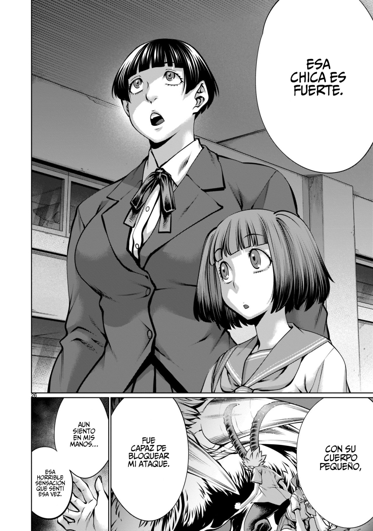 Killing Bites Capitulo 96 página 26