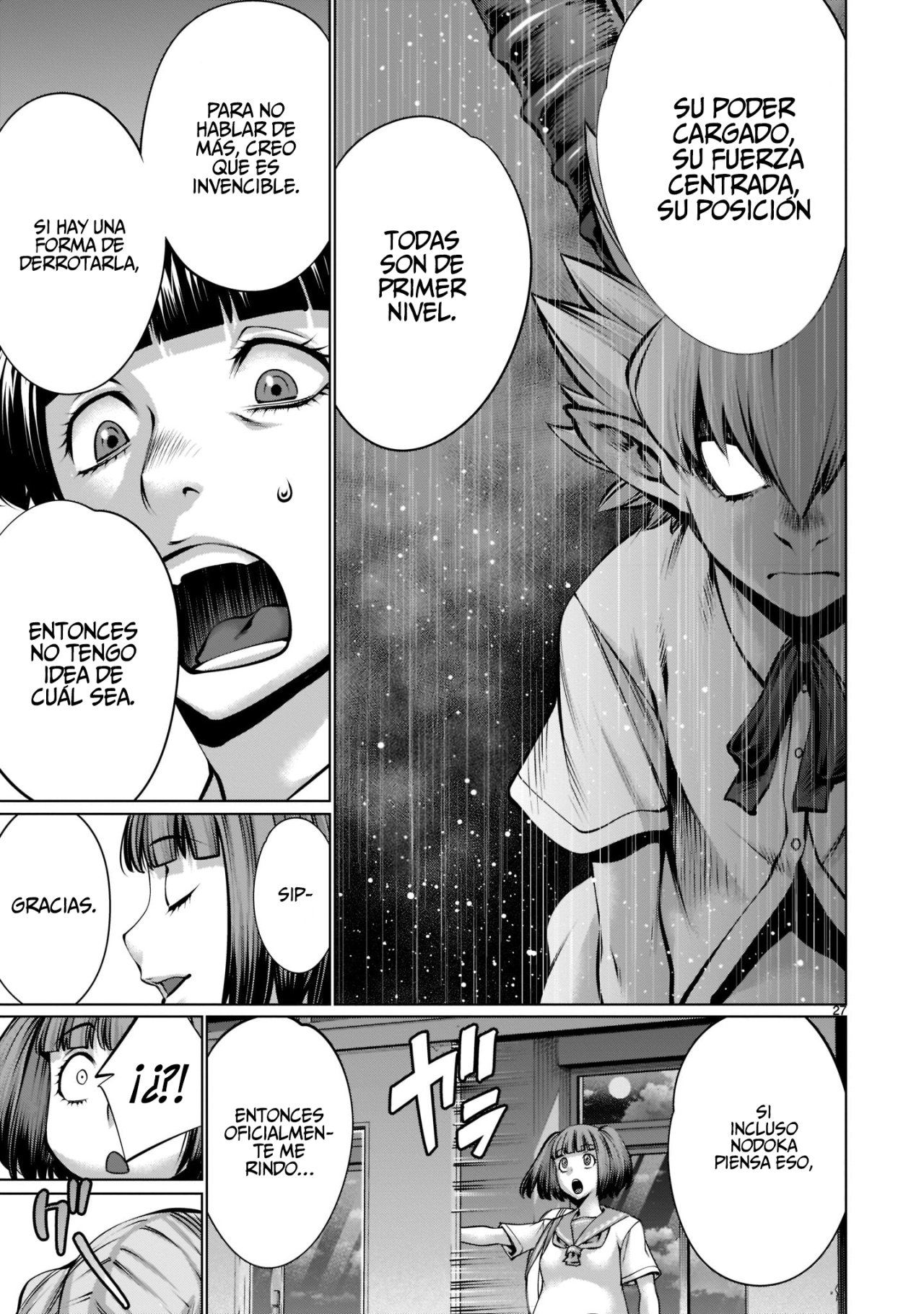 Killing Bites Capitulo 96 página 27