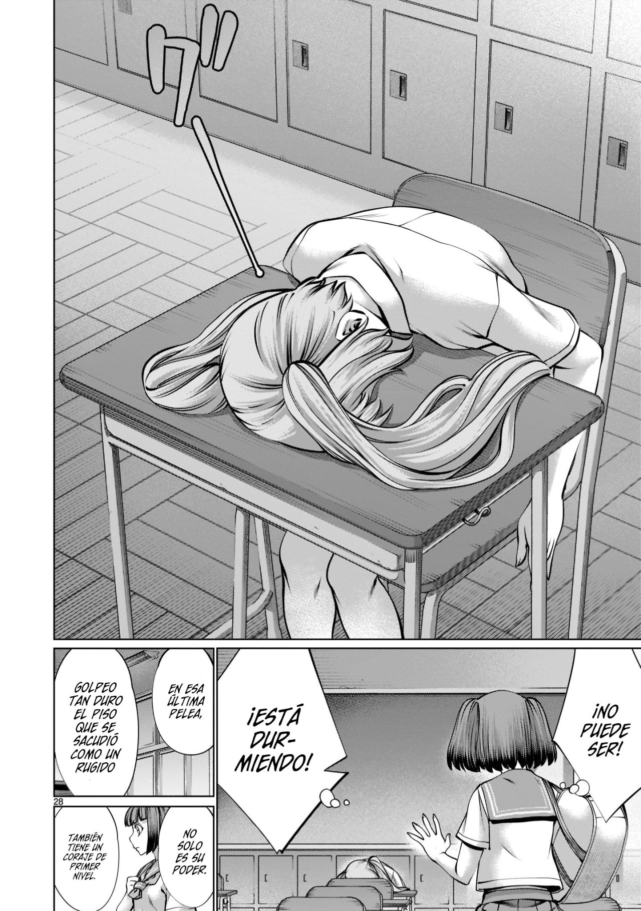Killing Bites Capitulo 96 página 28