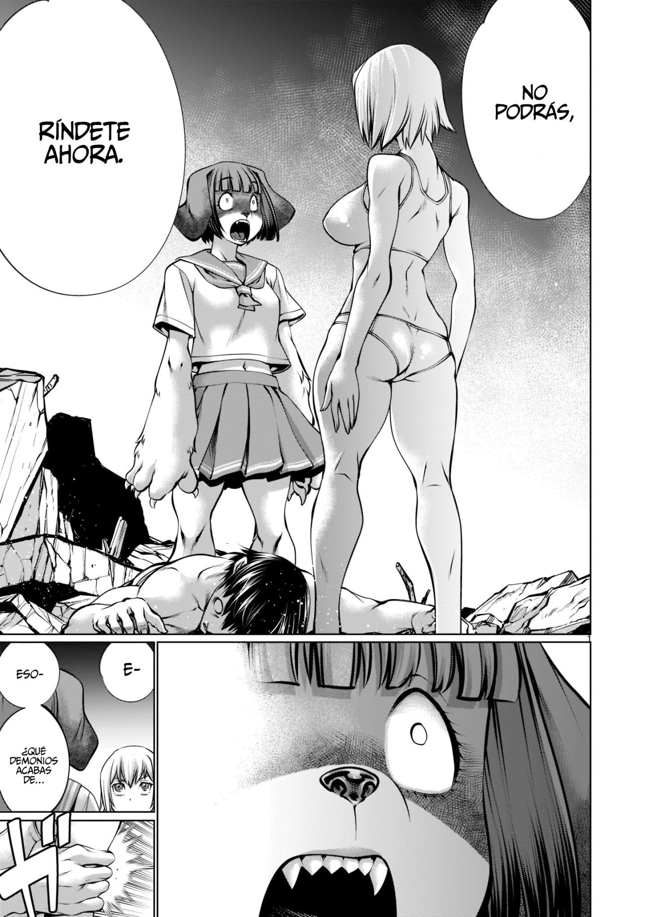 Killing Bites Capitulo 96 página 3