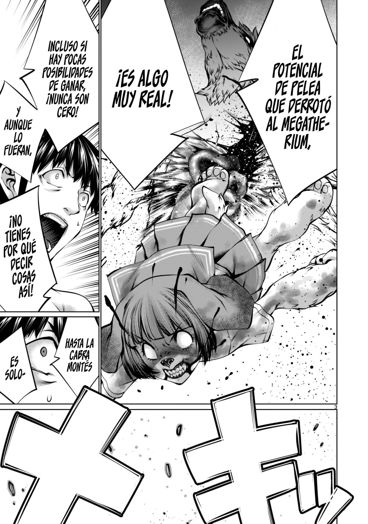 Killing Bites Capitulo 96 página 5