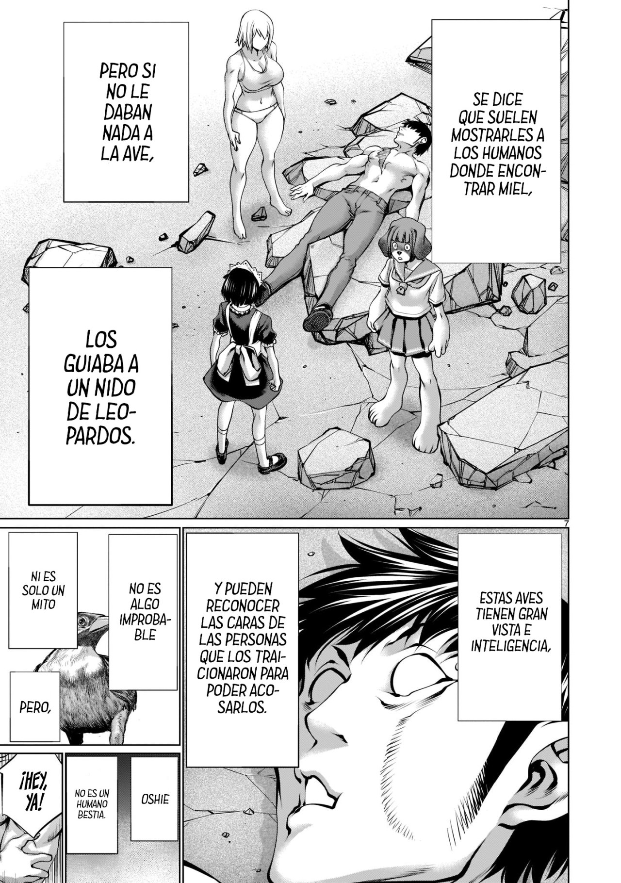 Killing Bites Capitulo 96 página 8