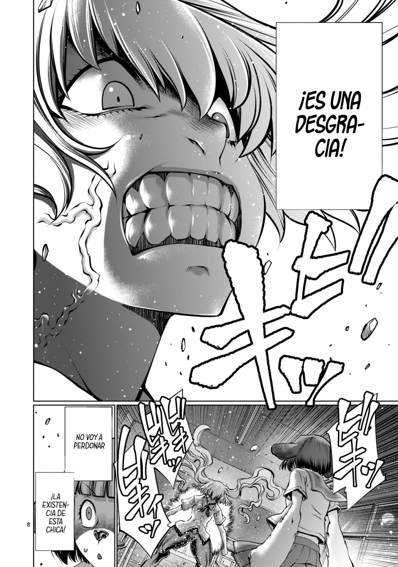 Killing Bites Capitulo 97 página 10