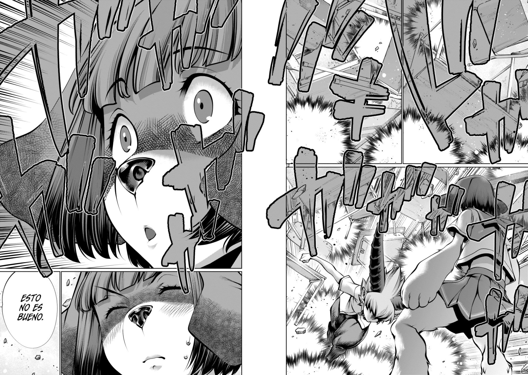 Killing Bites Capitulo 97 página 13
