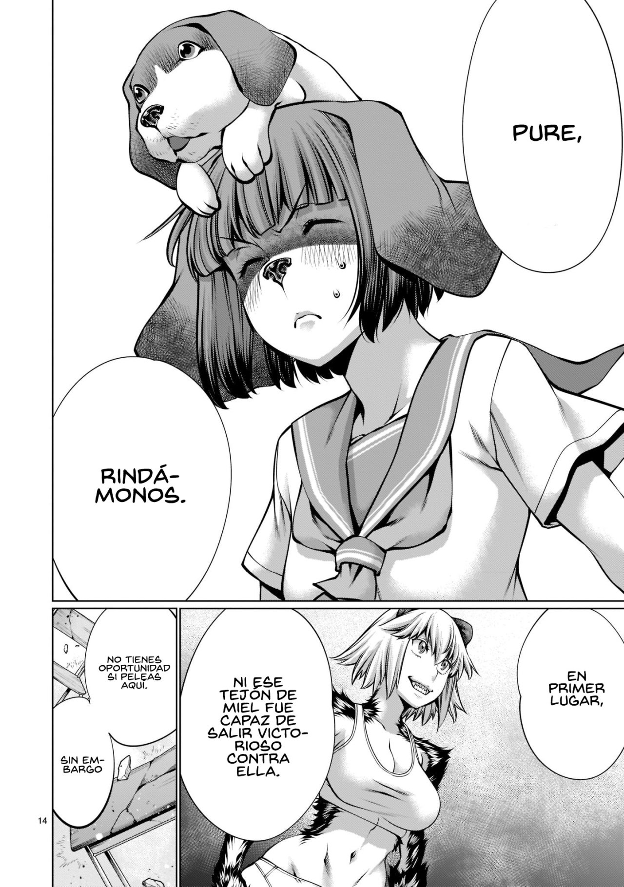 Killing Bites Capitulo 97 página 14