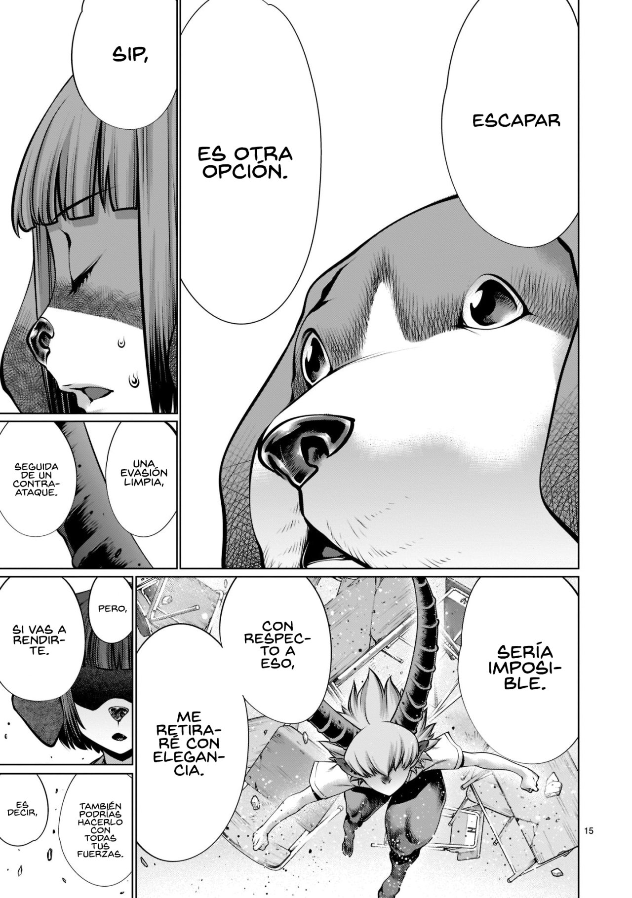 Killing Bites Capitulo 97 página 15