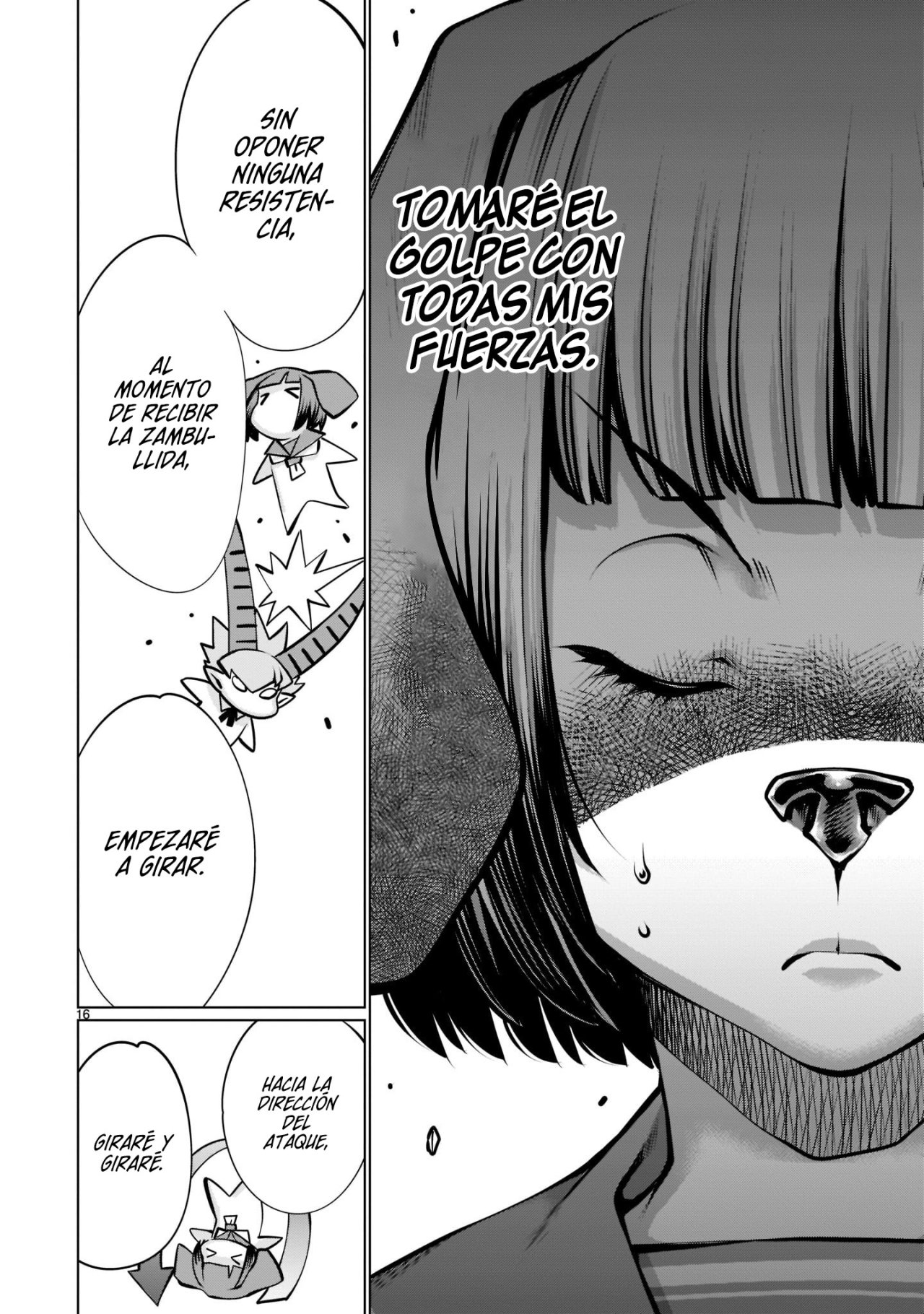 Killing Bites Capitulo 97 página 16