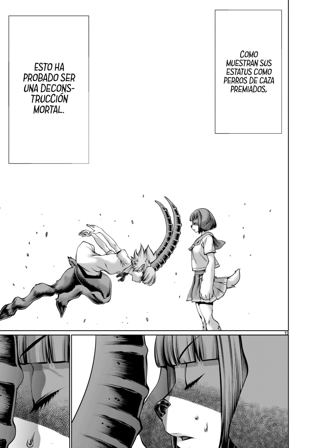 Killing Bites Capitulo 97 página 19