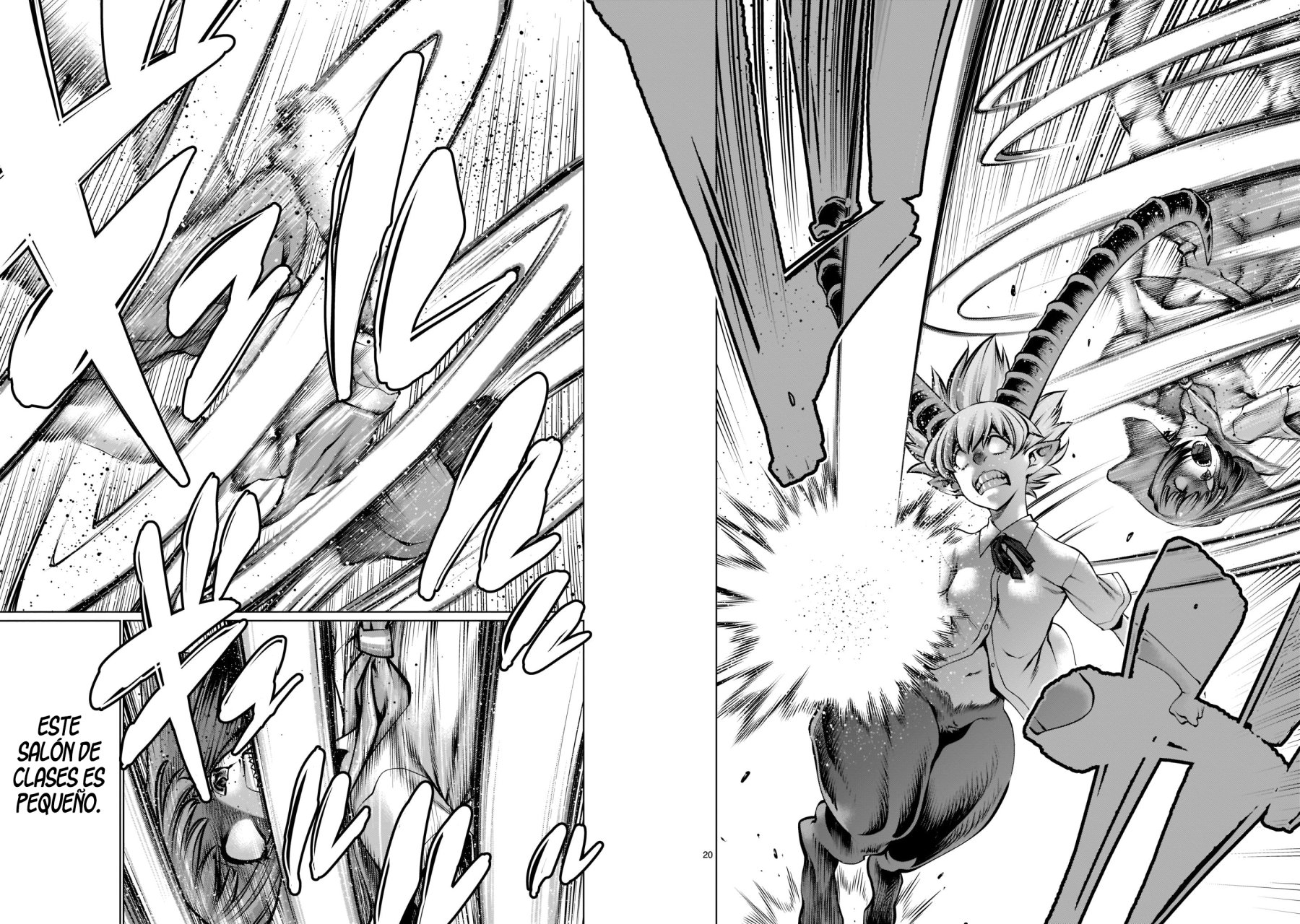 Killing Bites Capitulo 97 página 20