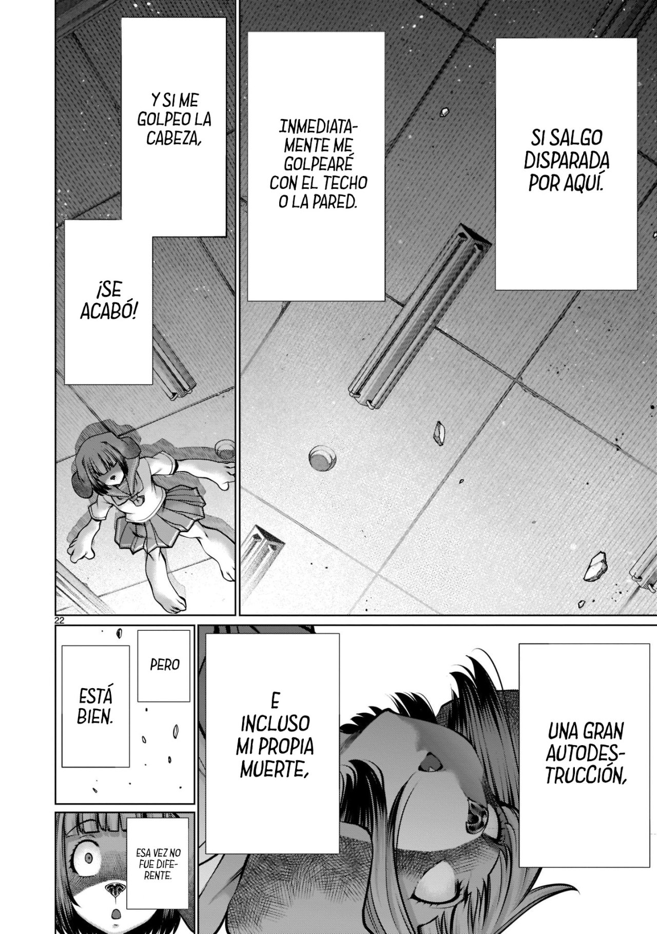 Killing Bites Capitulo 97 página 21