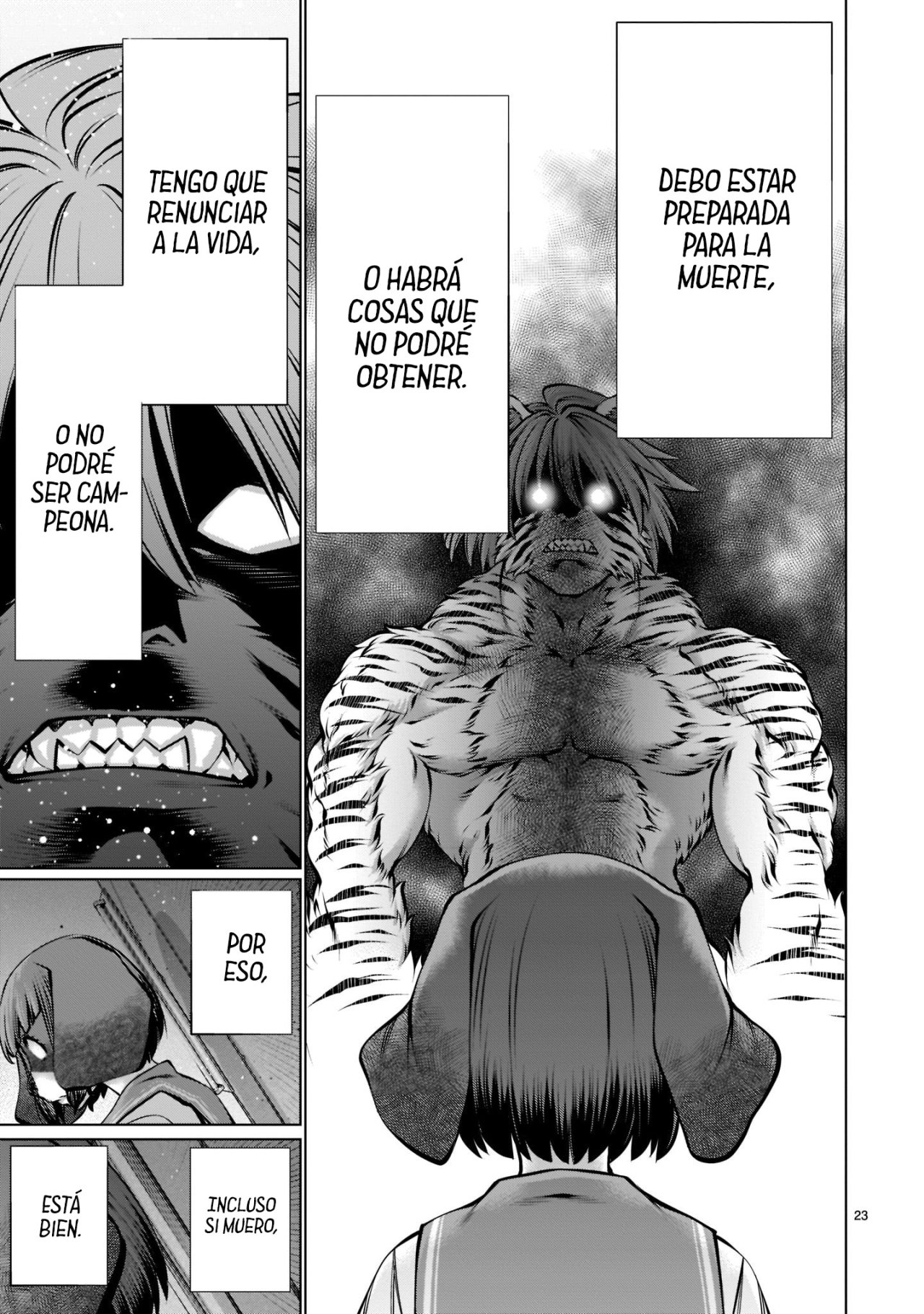 Killing Bites Capitulo 97 página 22