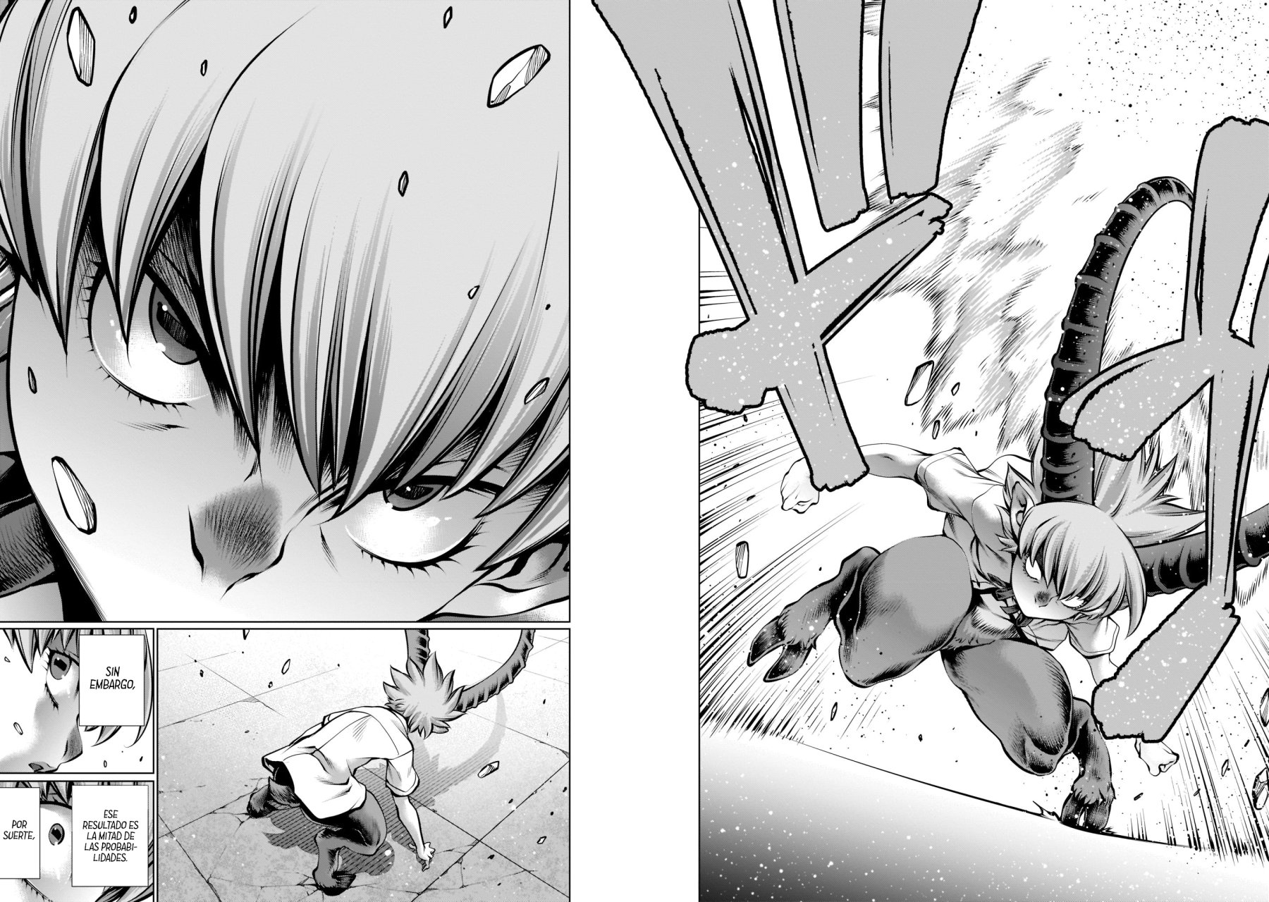 Killing Bites Capitulo 97 página 23