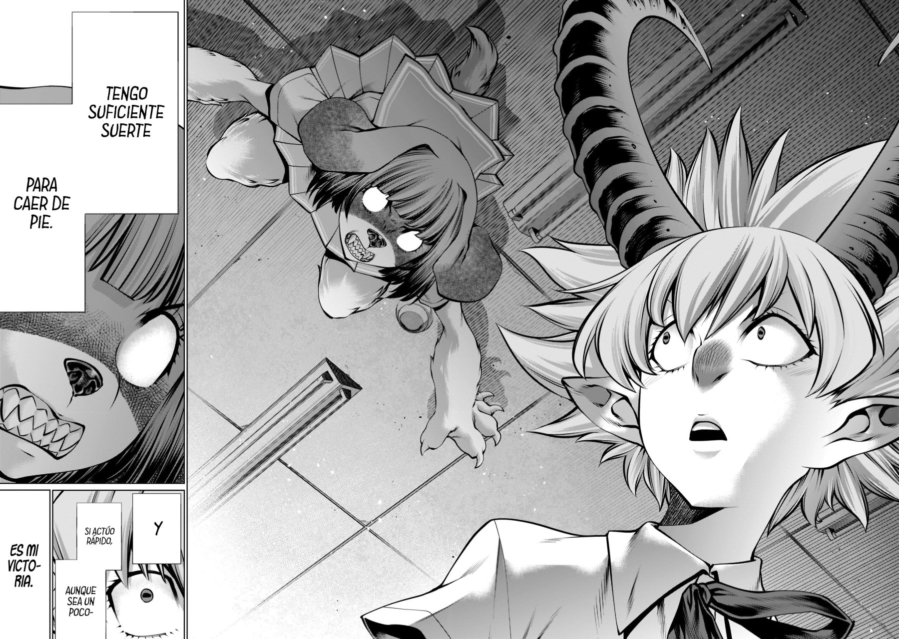 Killing Bites Capitulo 97 página 24