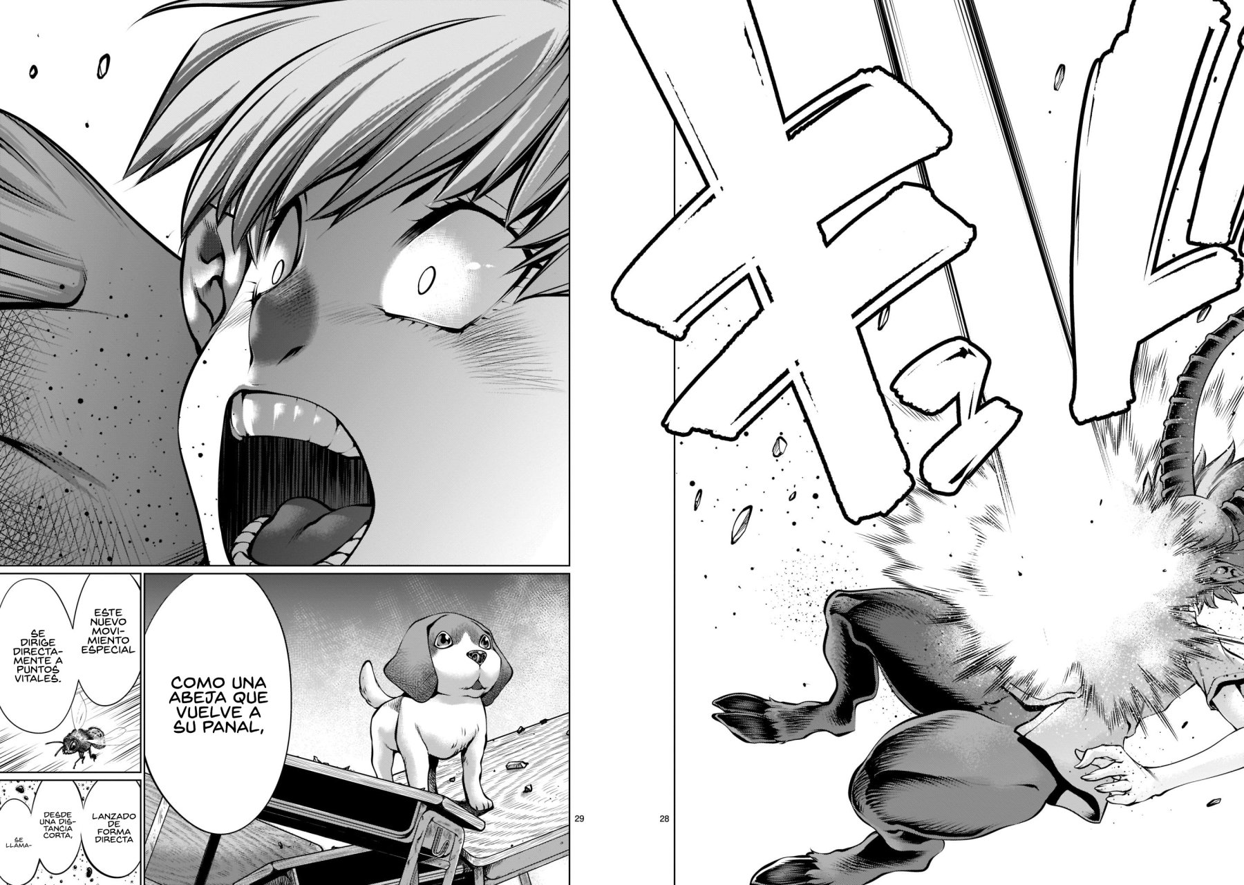 Killing Bites Capitulo 97 página 25