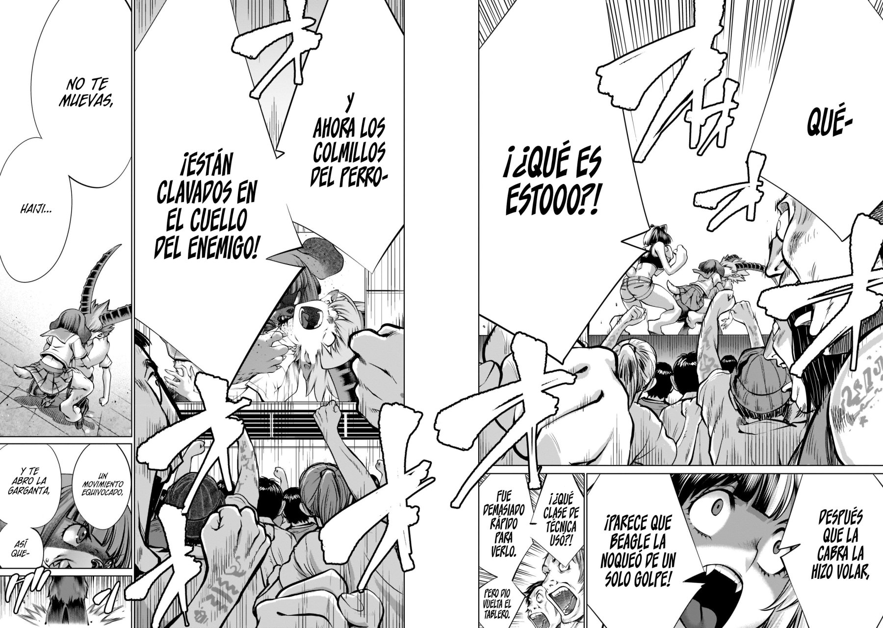 Killing Bites Capitulo 97 página 27