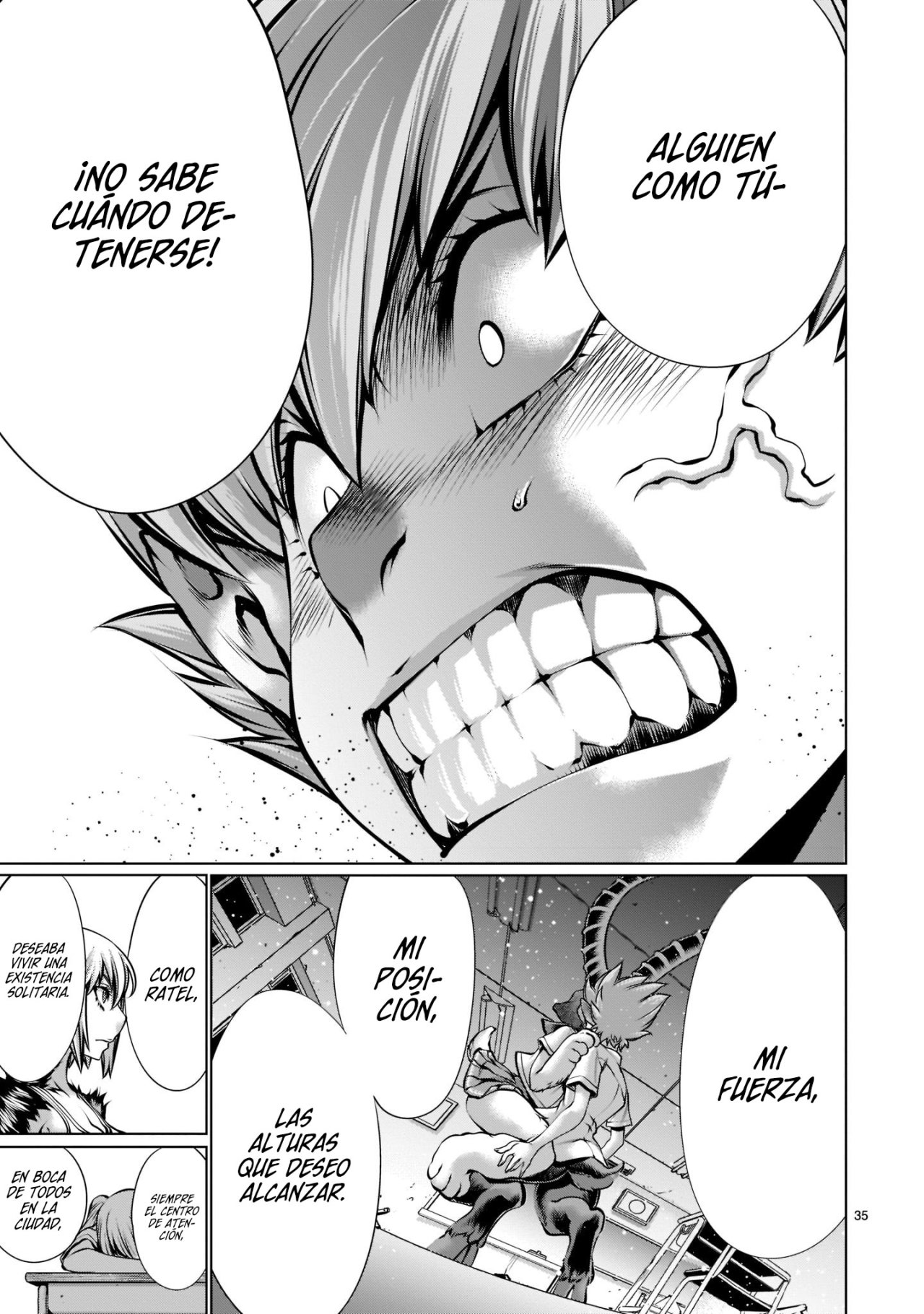 Killing Bites Capitulo 97 página 29