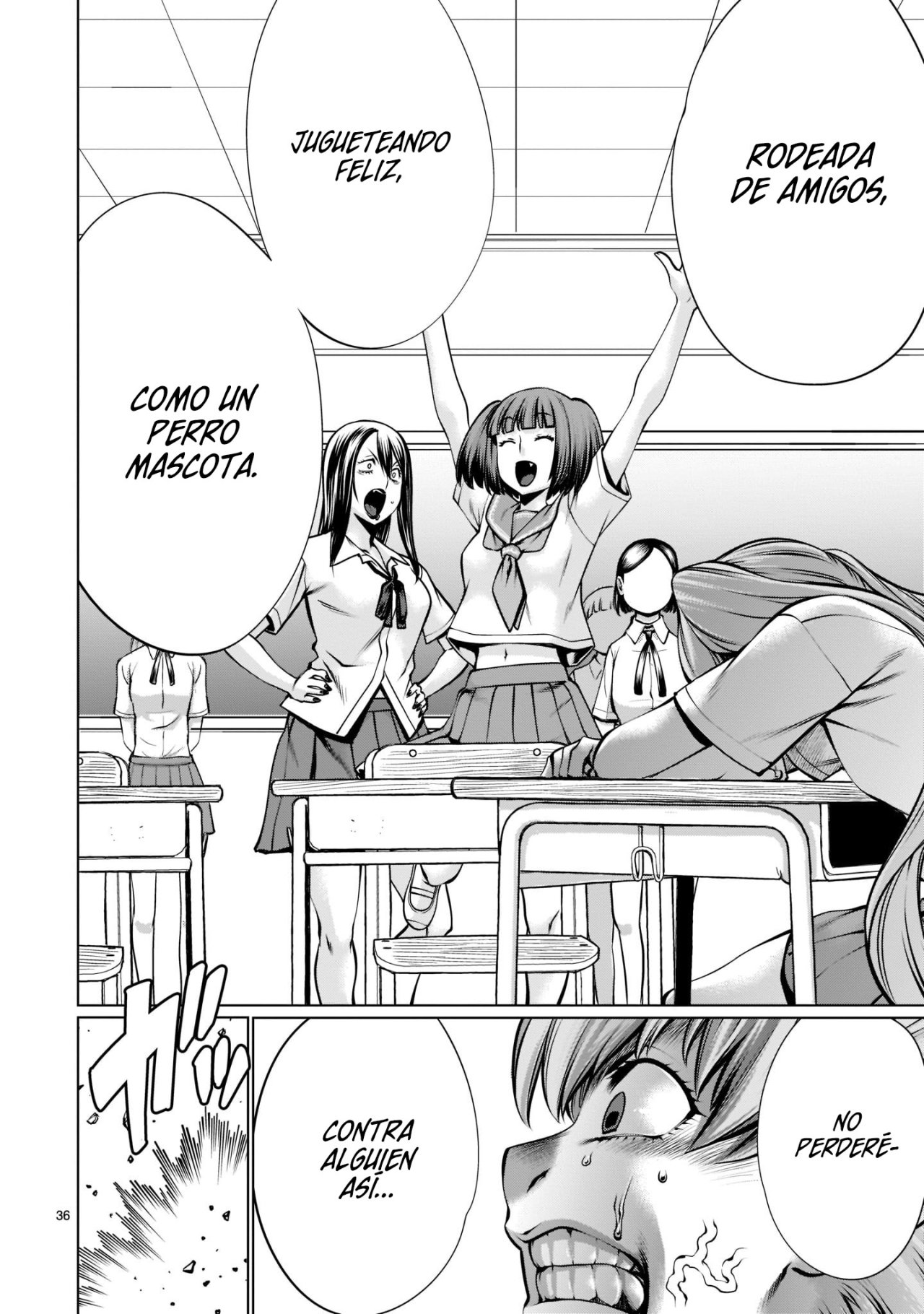 Killing Bites Capitulo 97 página 30