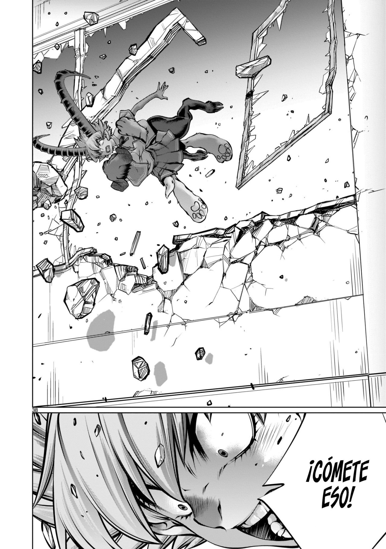 Killing Bites Capitulo 97 página 32