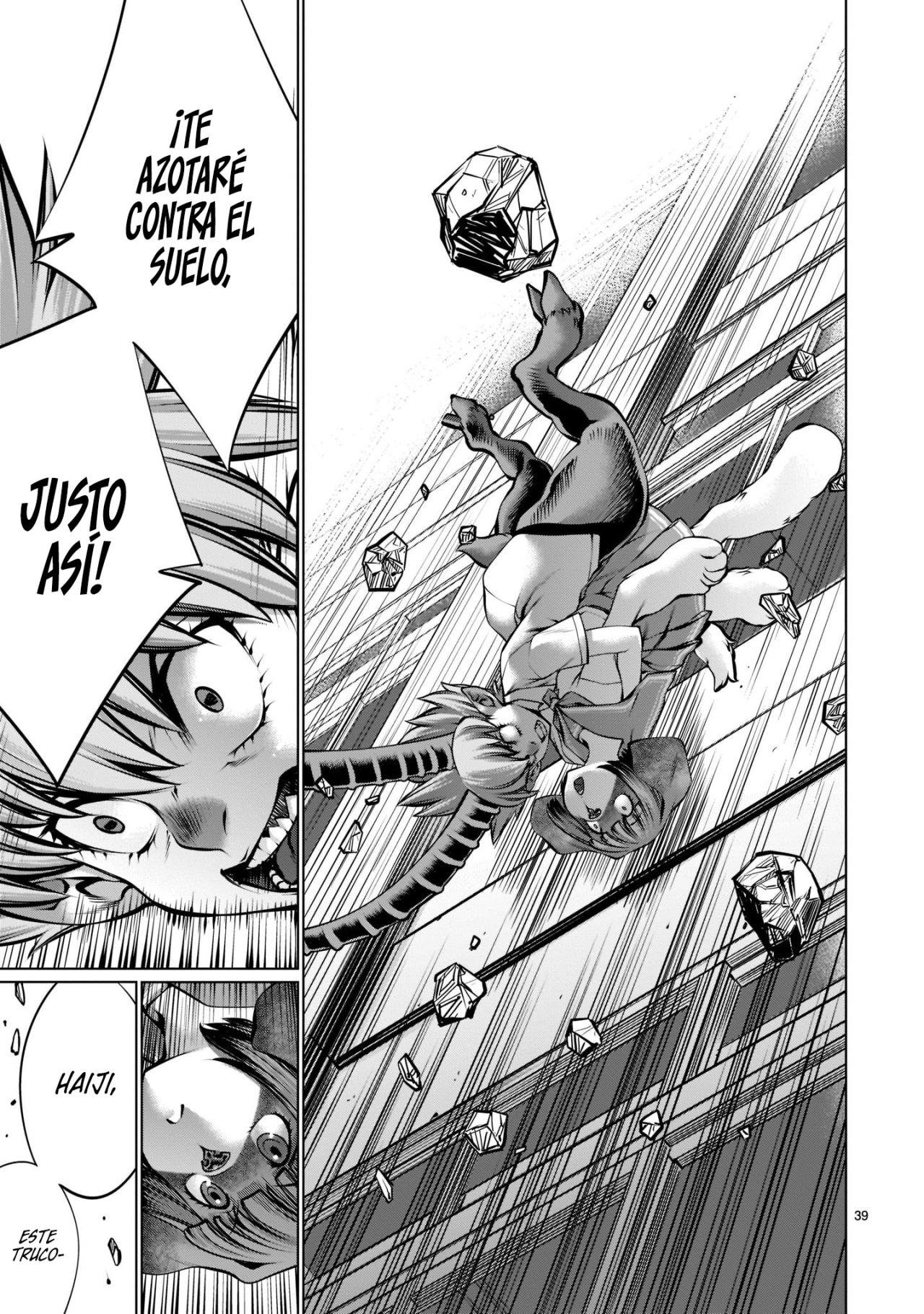 Killing Bites Capitulo 97 página 33