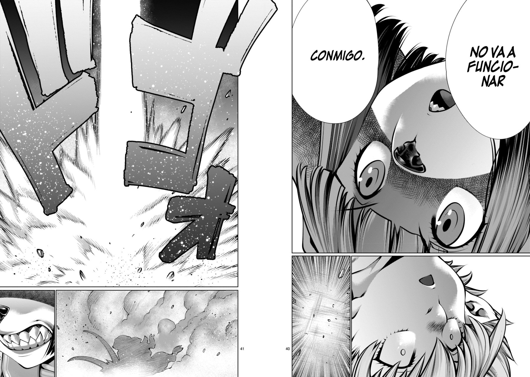 Killing Bites Capitulo 97 página 34