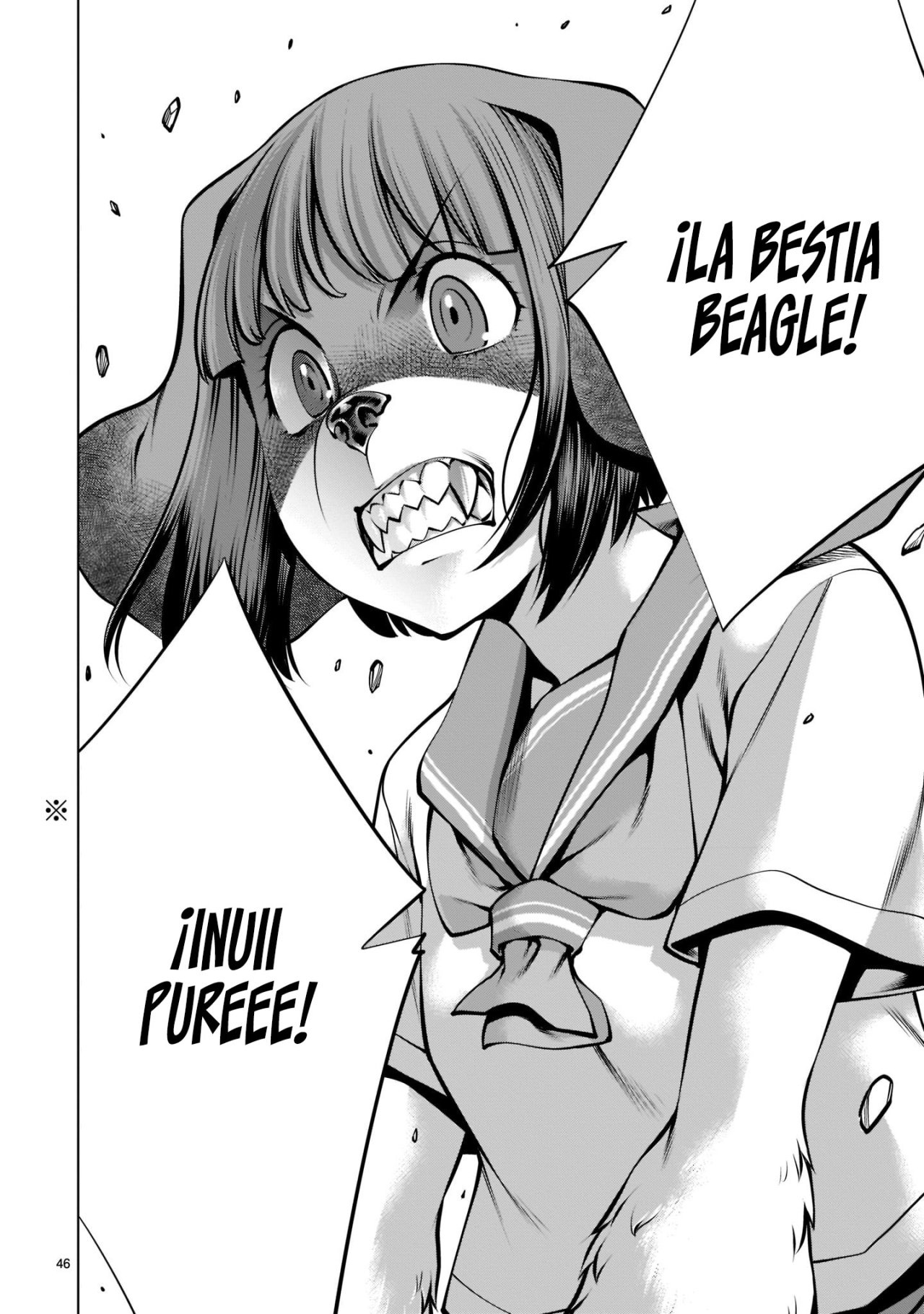 Killing Bites Capitulo 97 página 38