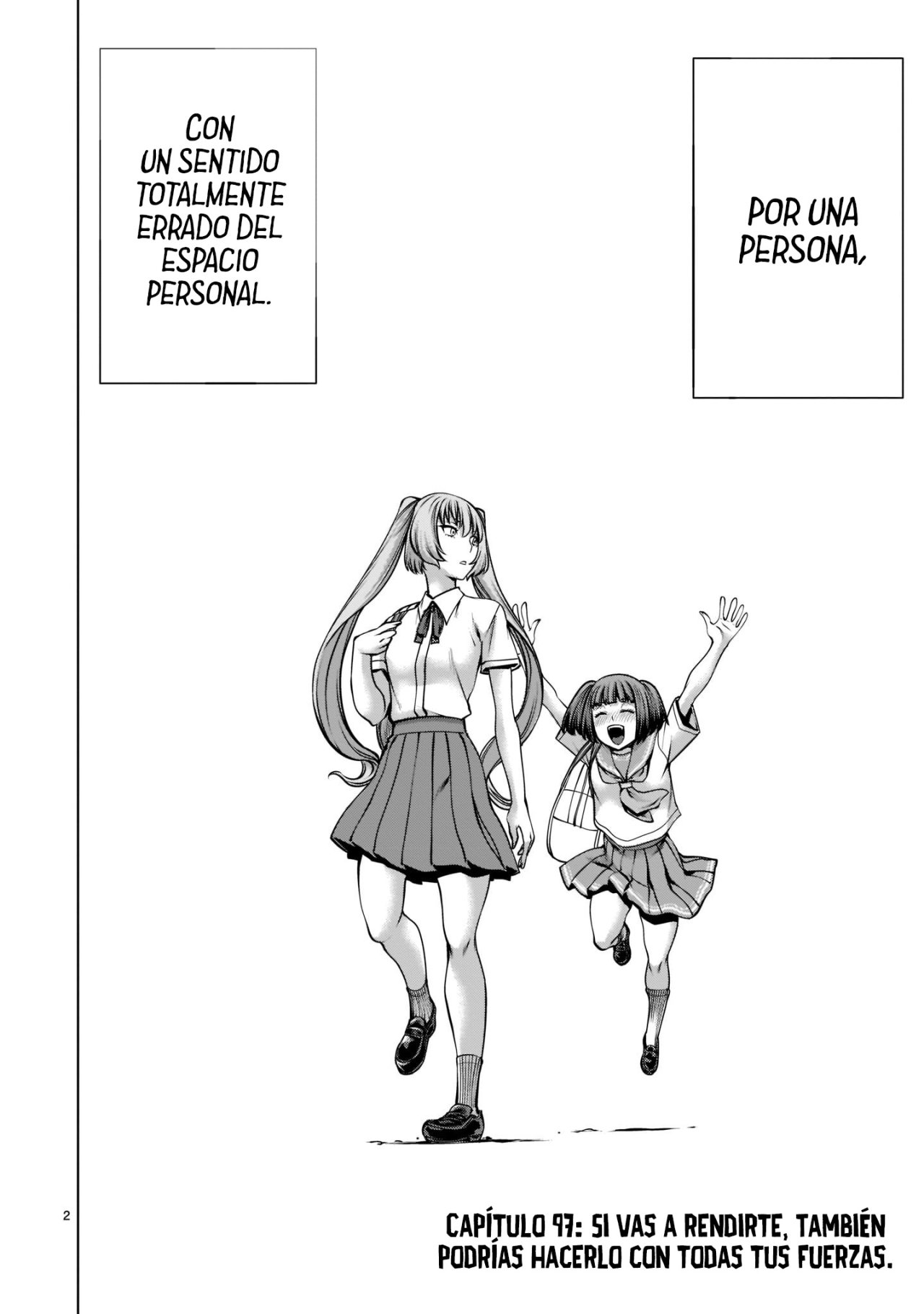 Killing Bites Capitulo 97 página 4