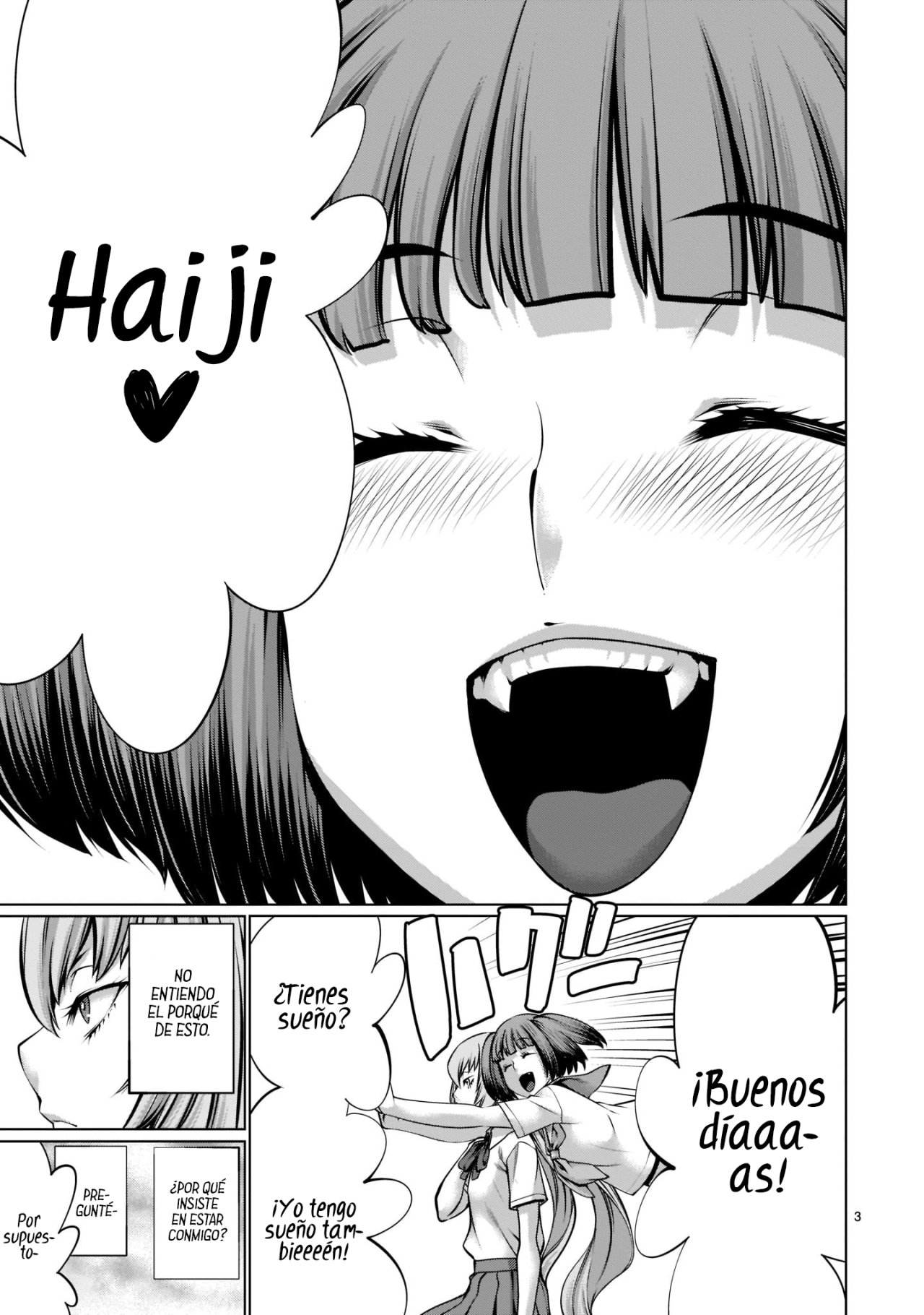 Killing Bites Capitulo 97 página 5