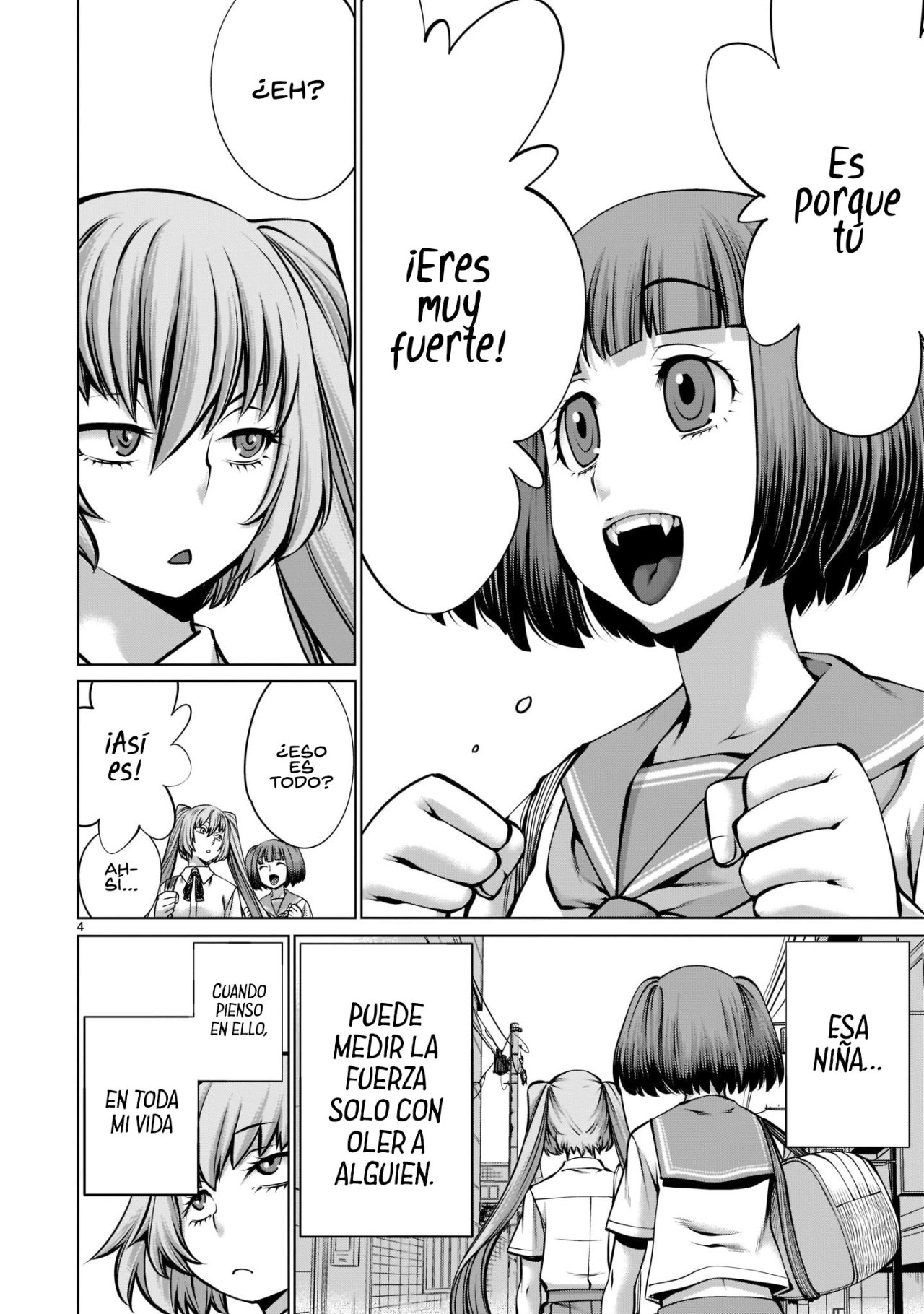 Killing Bites Capitulo 97 página 6