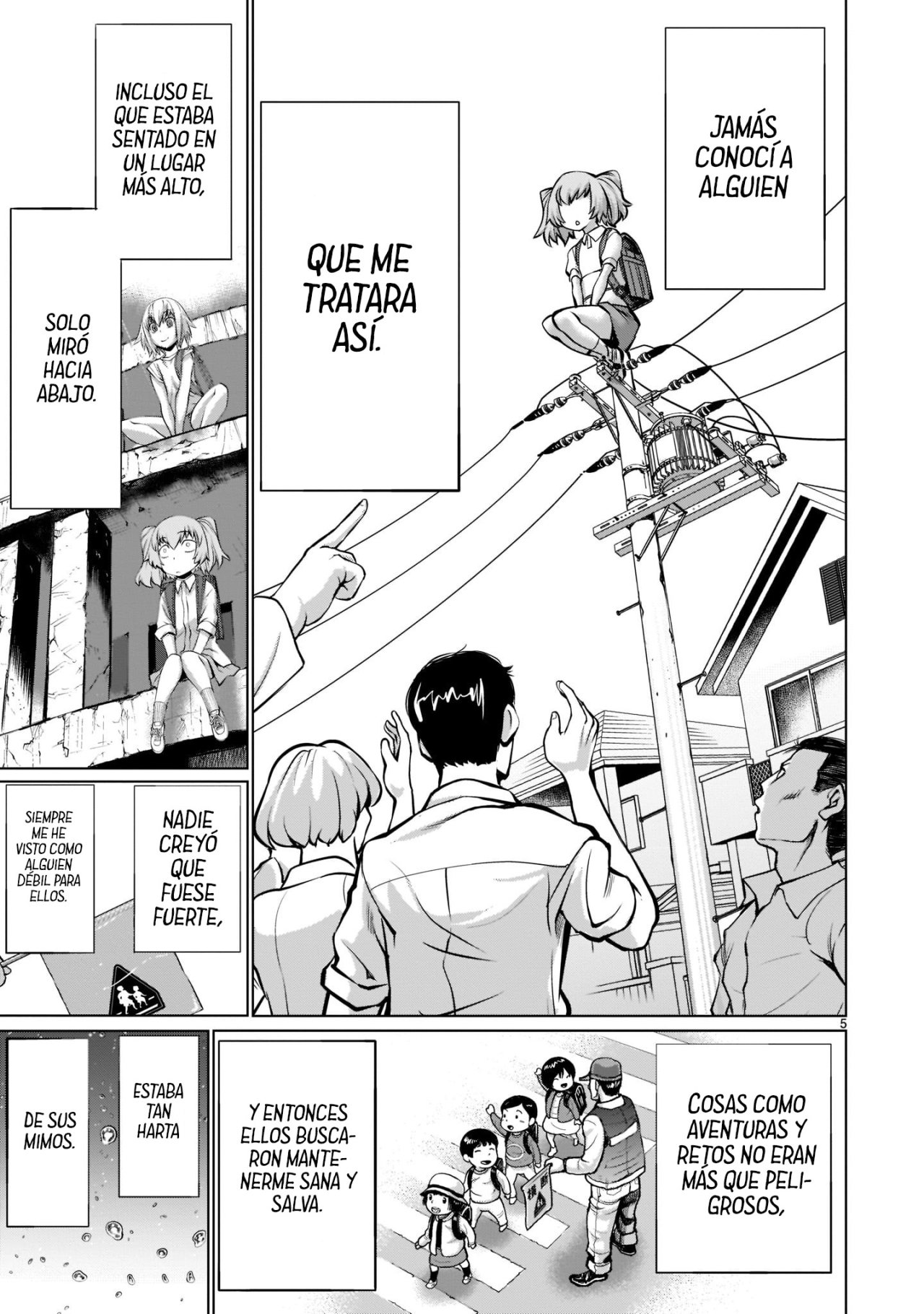 Killing Bites Capitulo 97 página 7