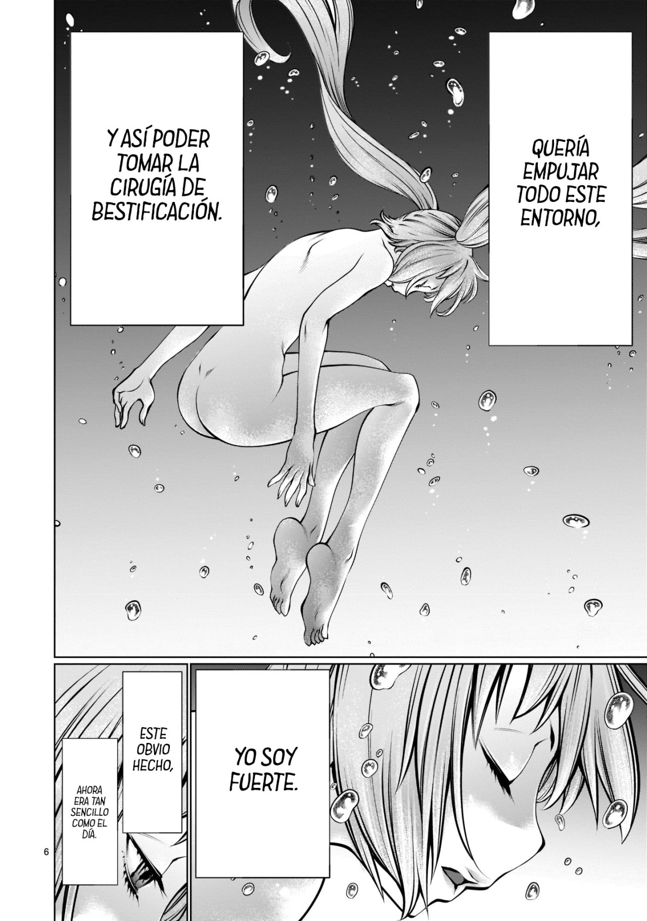 Killing Bites Capitulo 97 página 8