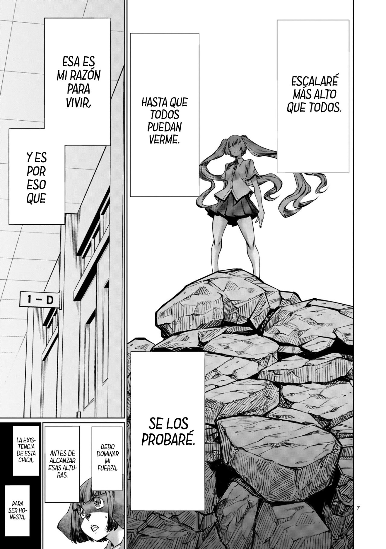 Killing Bites Capitulo 97 página 9