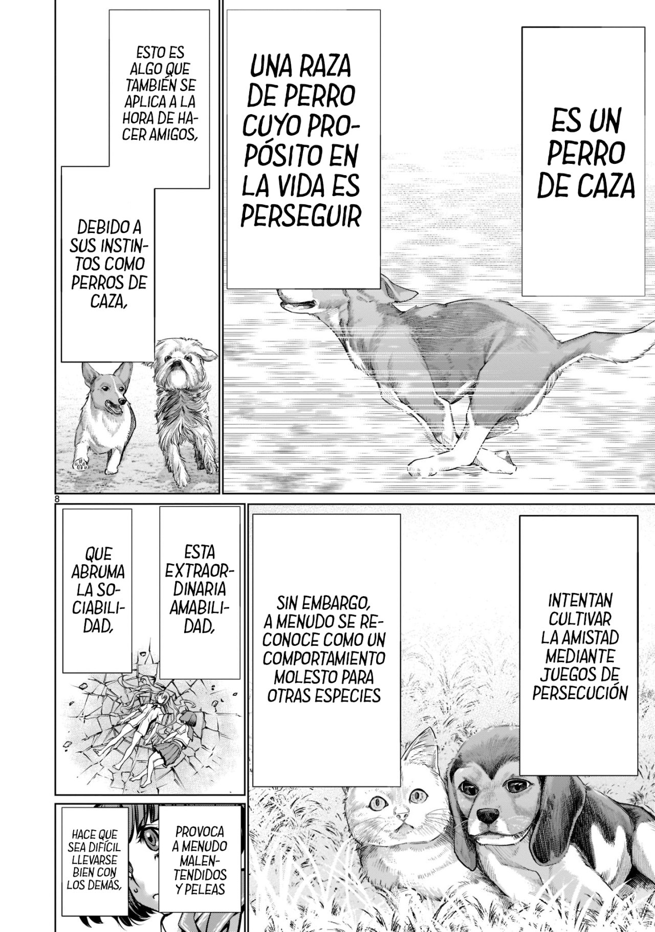 Killing Bites Capitulo 98 página 10