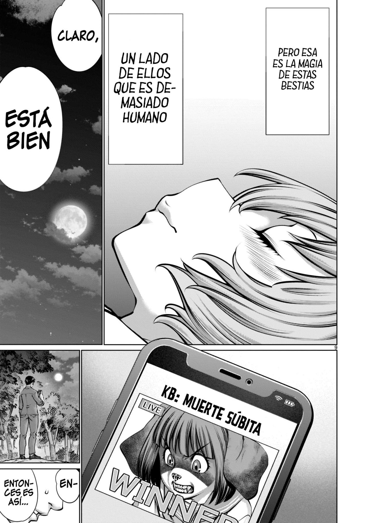 Killing Bites Capitulo 98 página 11