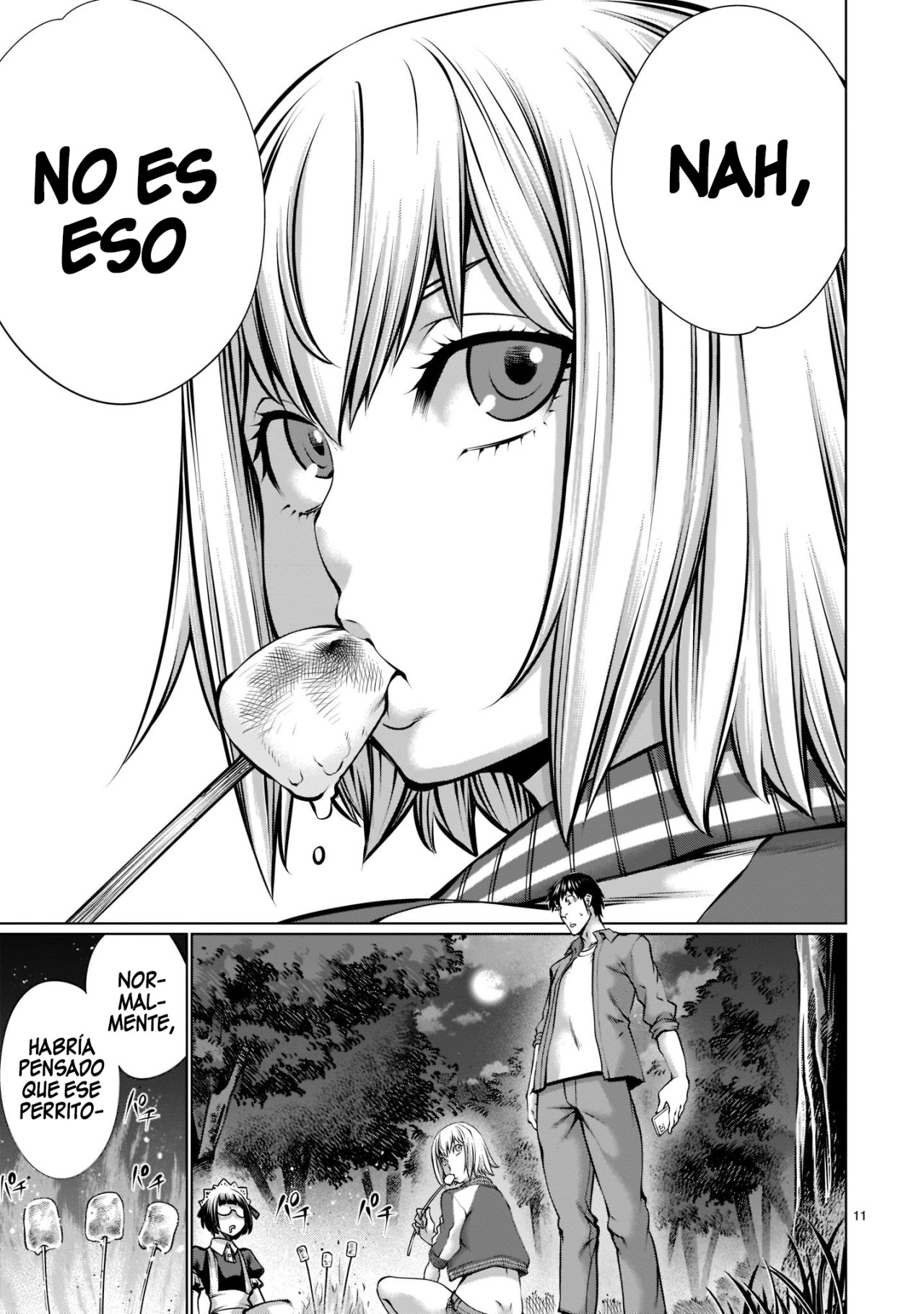 Killing Bites Capitulo 98 página 13