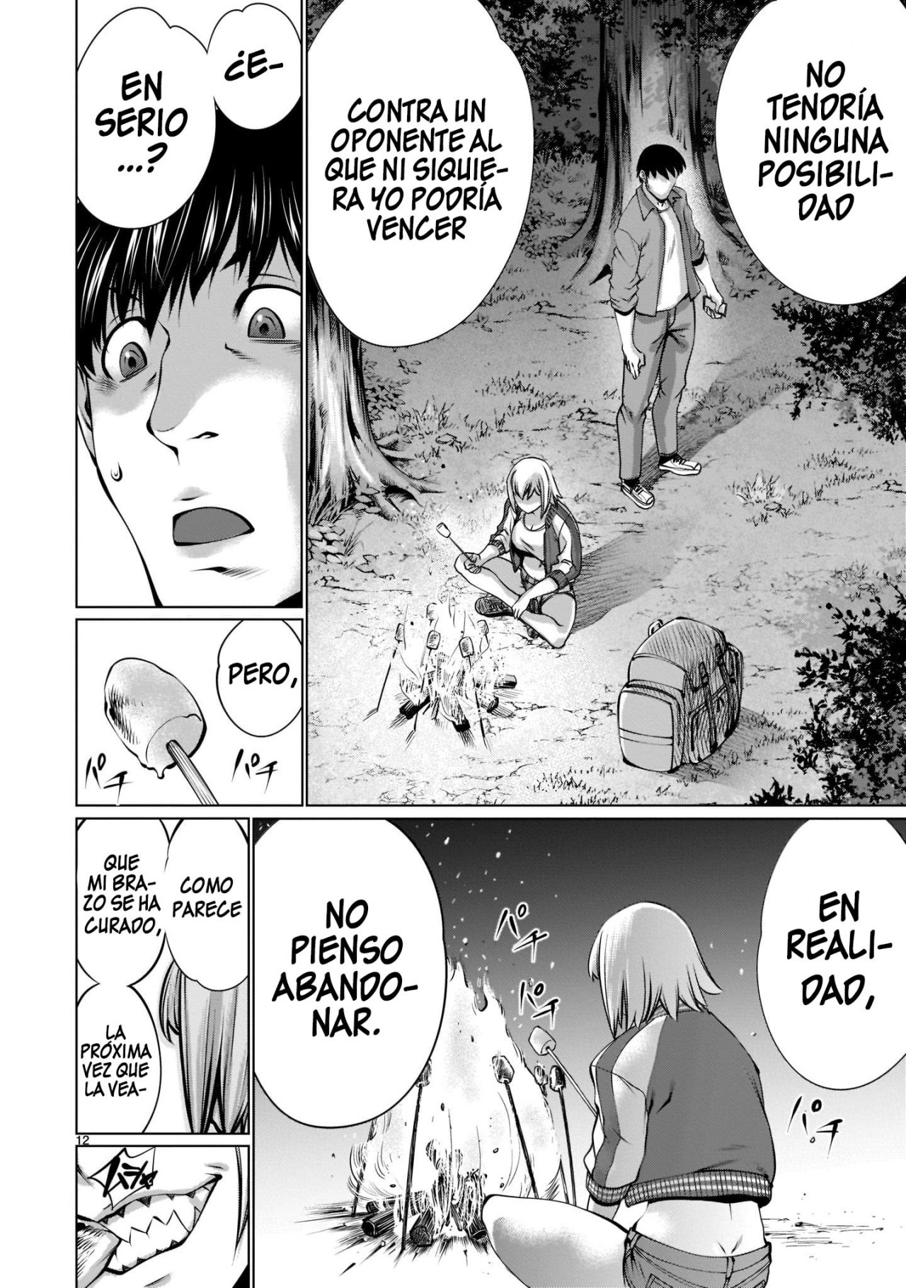 Killing Bites Capitulo 98 página 14